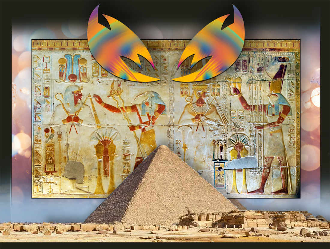 The Great Pyramid at Dawn