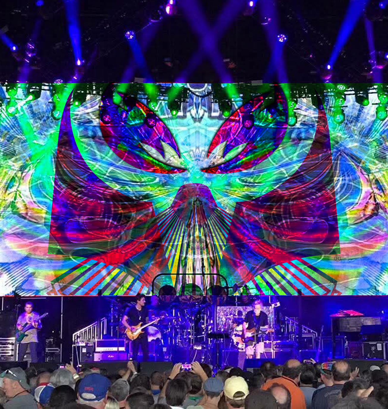 Roadshow Electric — Built for lights, sweat, and encore energy.