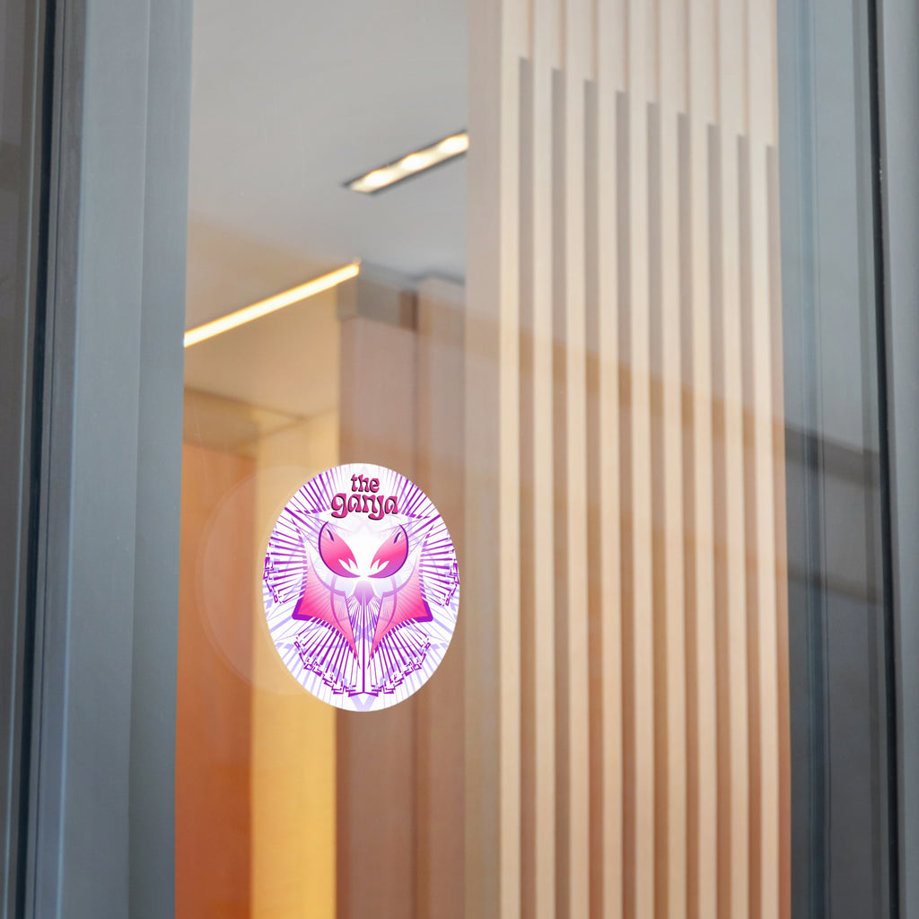 Ganja Seal — Body Electric Vinyl Sticker