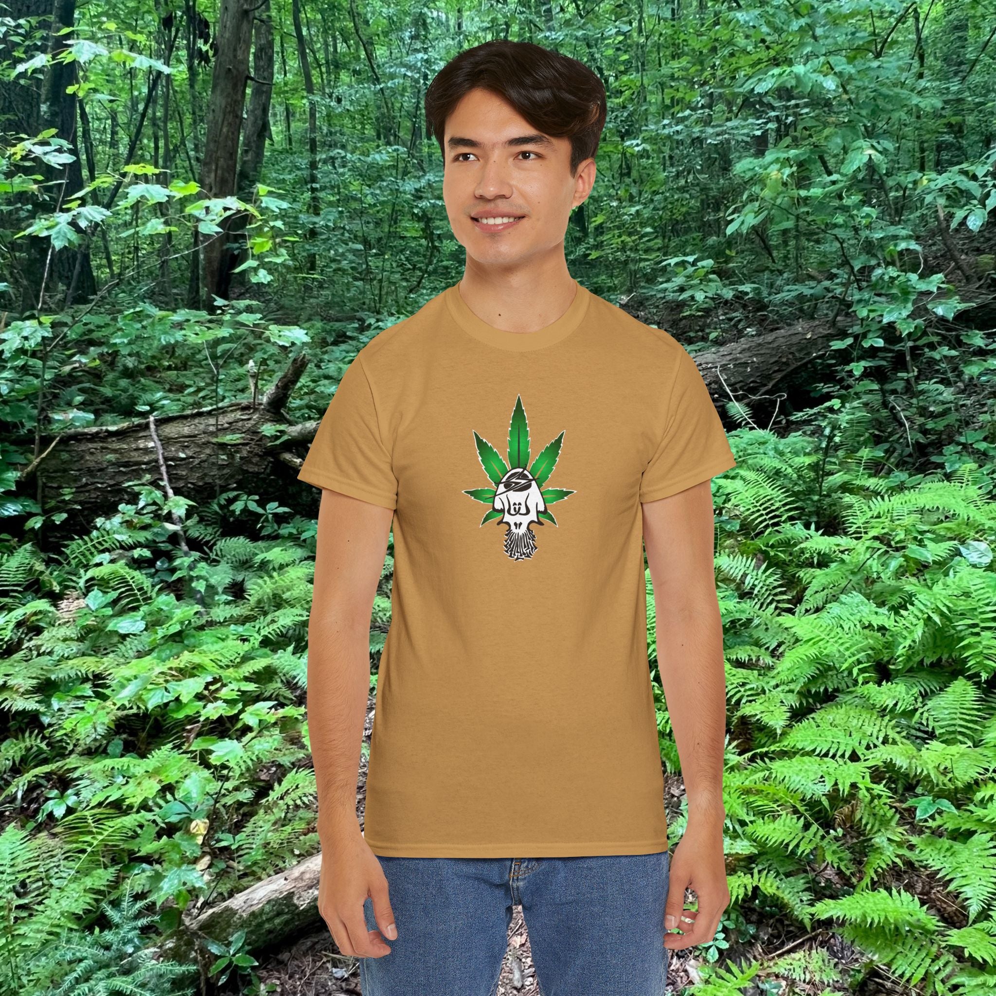 Budlightenment Skull Tee