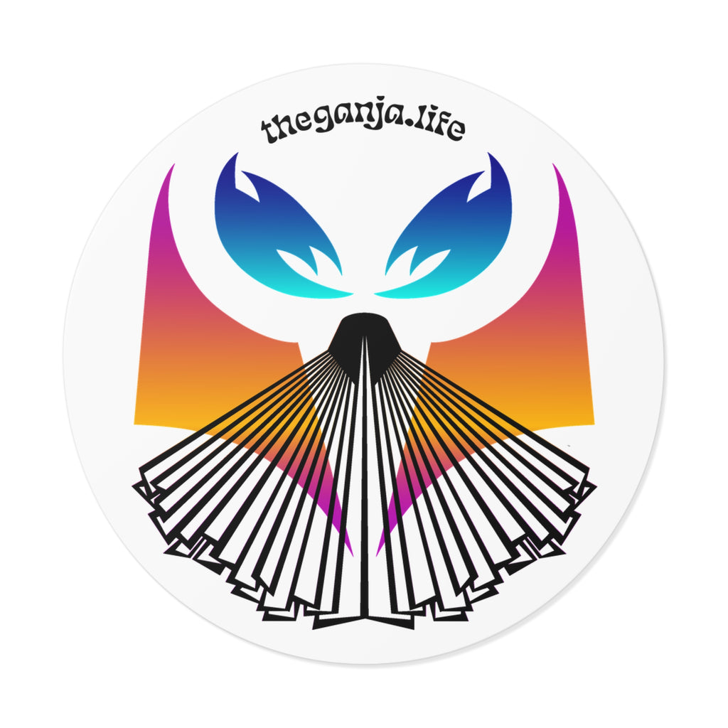Ganja Seal — Glow Radiance Vinyl Sticker