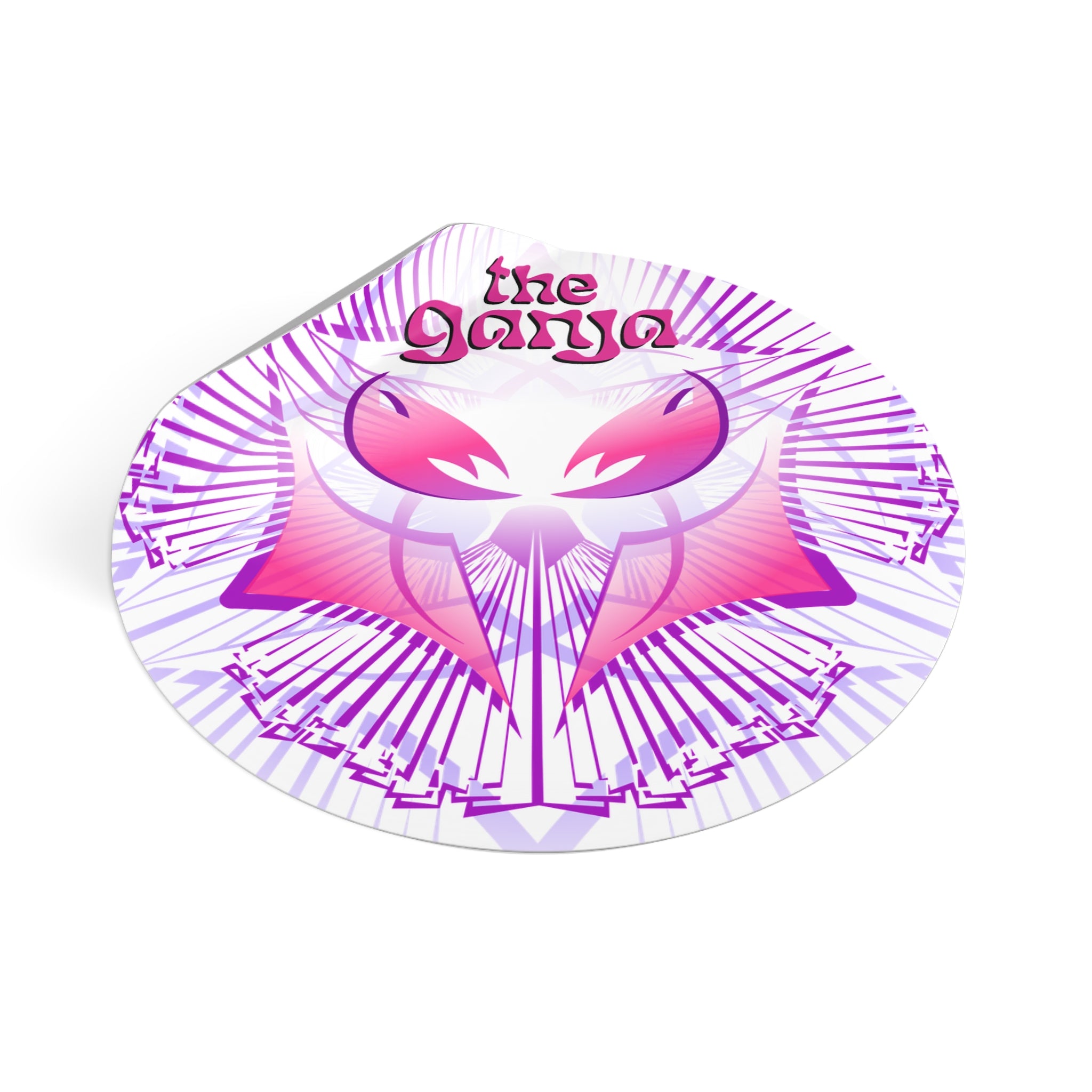 Ganja Seal — Body Electric Vinyl Sticker