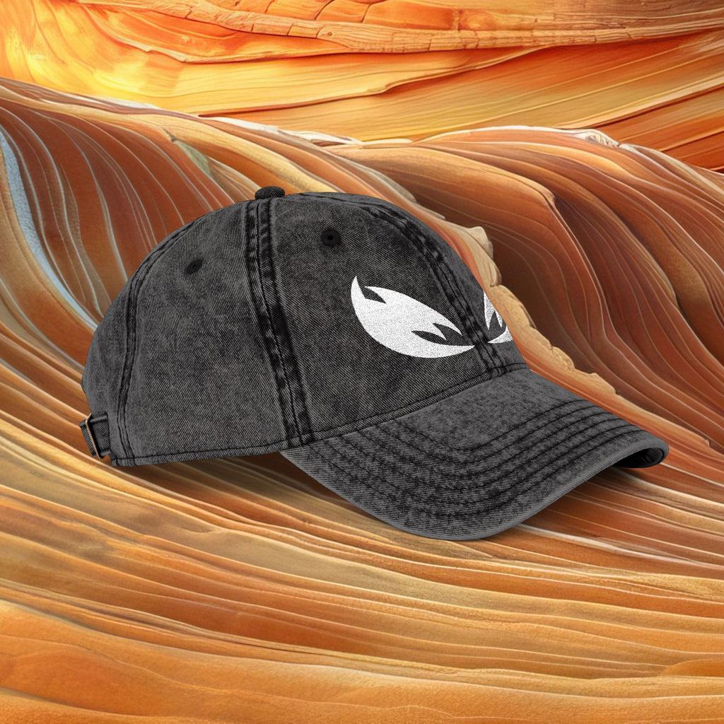 The Ganja Eyes — Vintage Embroidered Cap