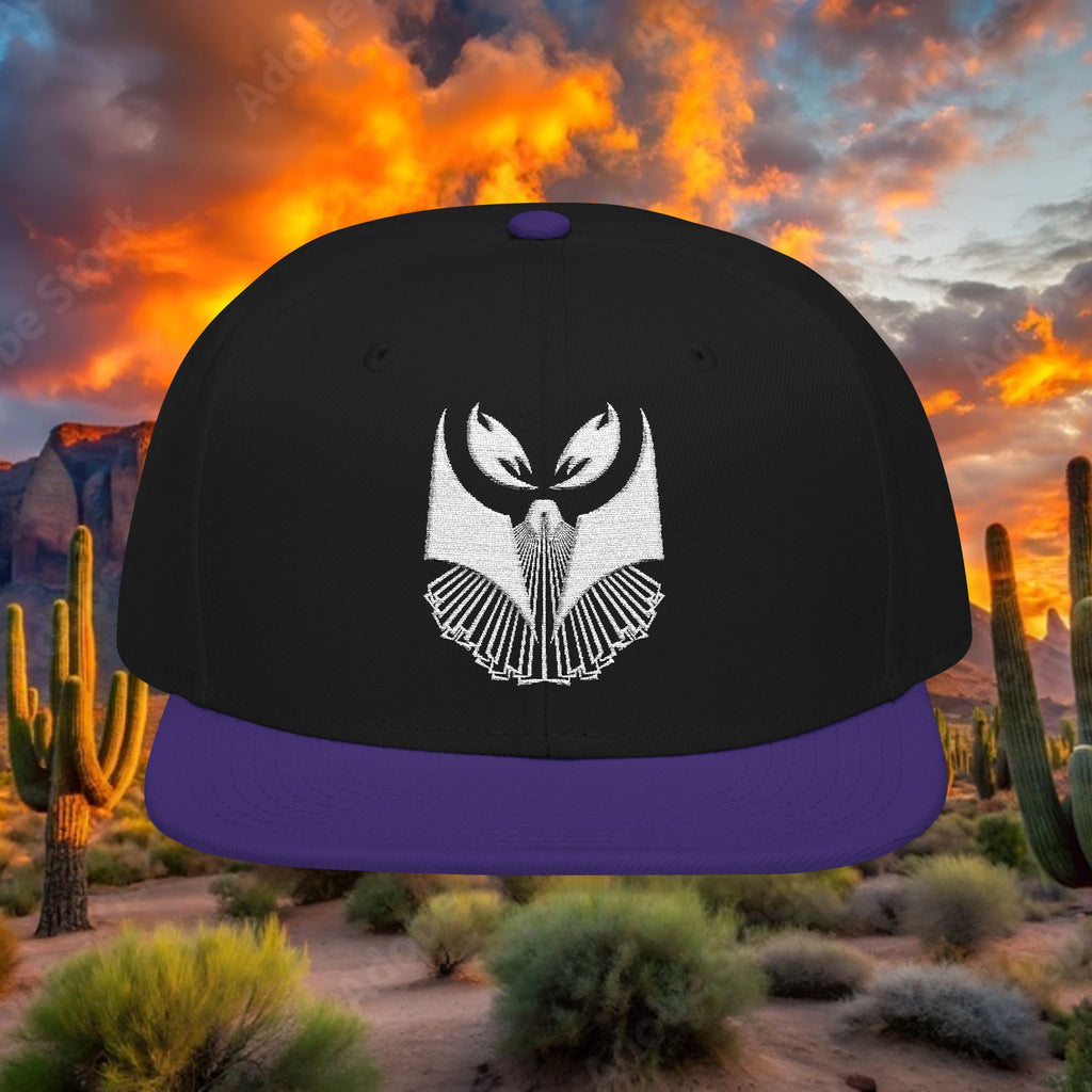 Ganja Trail Snapback (Midnight Color series)