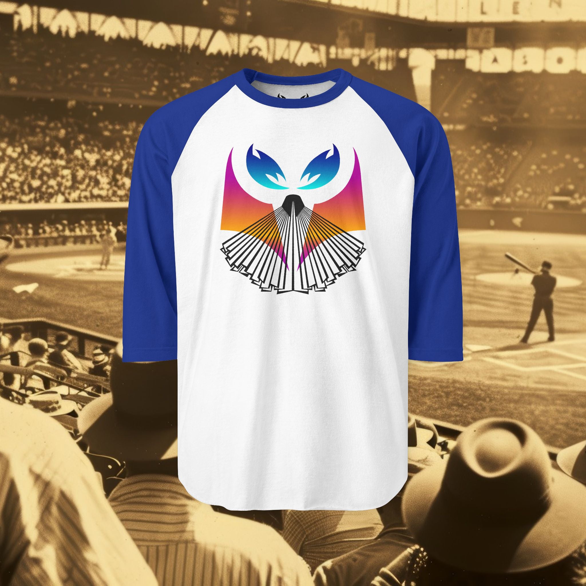 The Ganja — Vintage Three-Quarter Sleeve Jersey