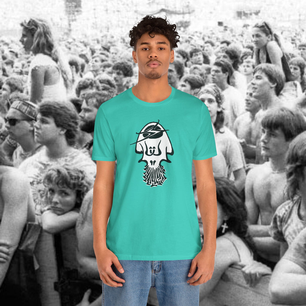 Jerry Garcia on Mushrooms — Blotter Skull Tee