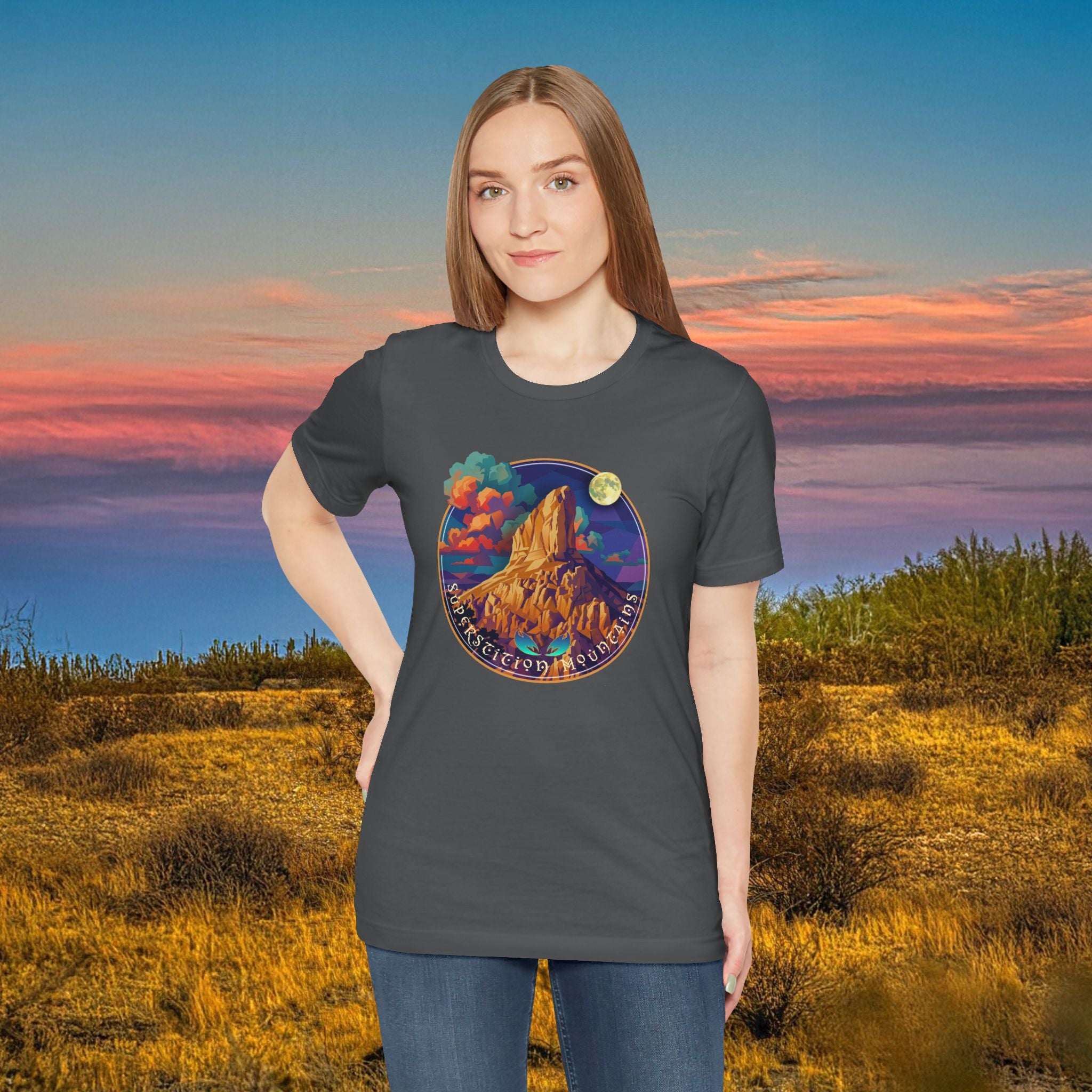 Superstition Mountains Tee