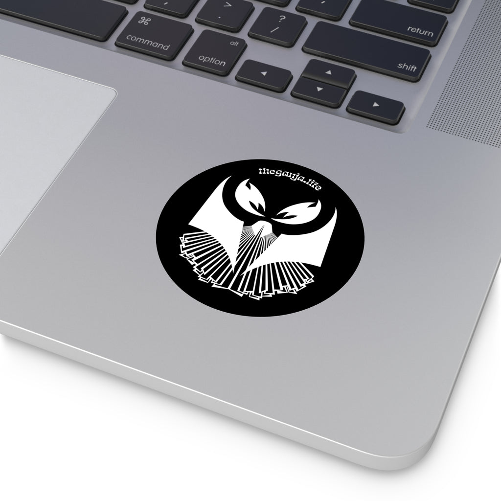 Ganja Seal — Nocturne Radiance Vinyl Sticker