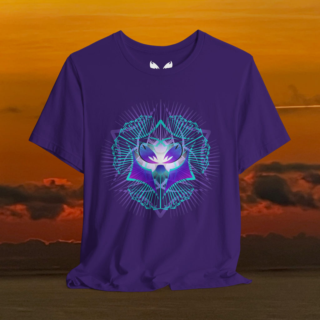 Ultraviolet Vision Ganja Tee