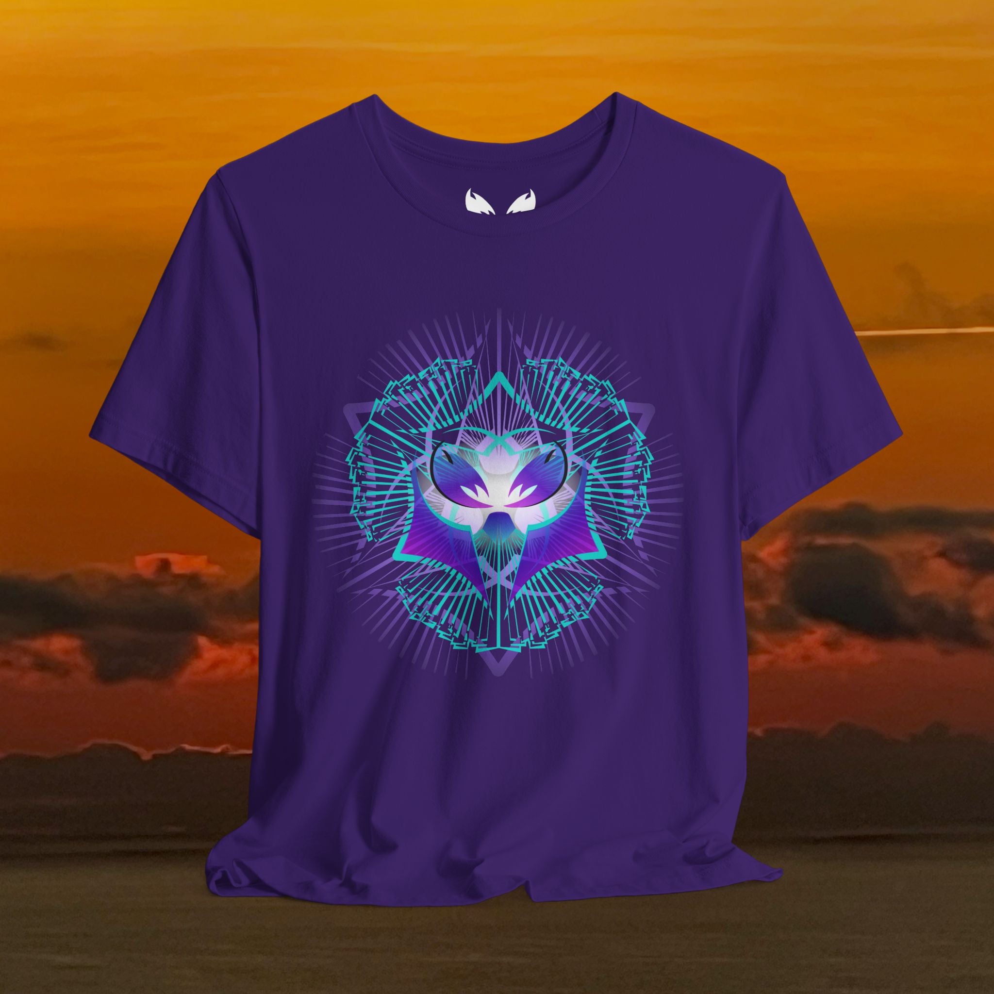 Ultraviolet Vision Ganja Tee