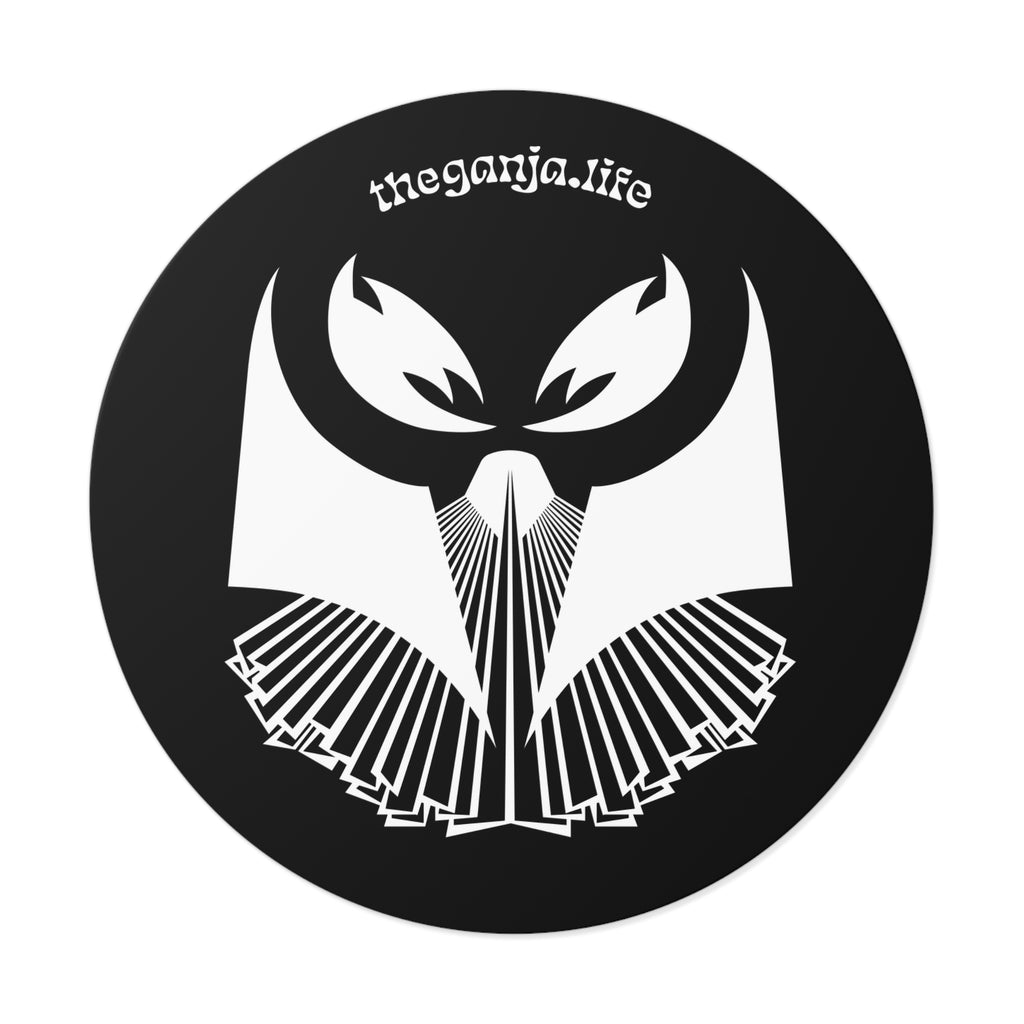 Ganja Seal — Nocturne Radiance Vinyl Sticker