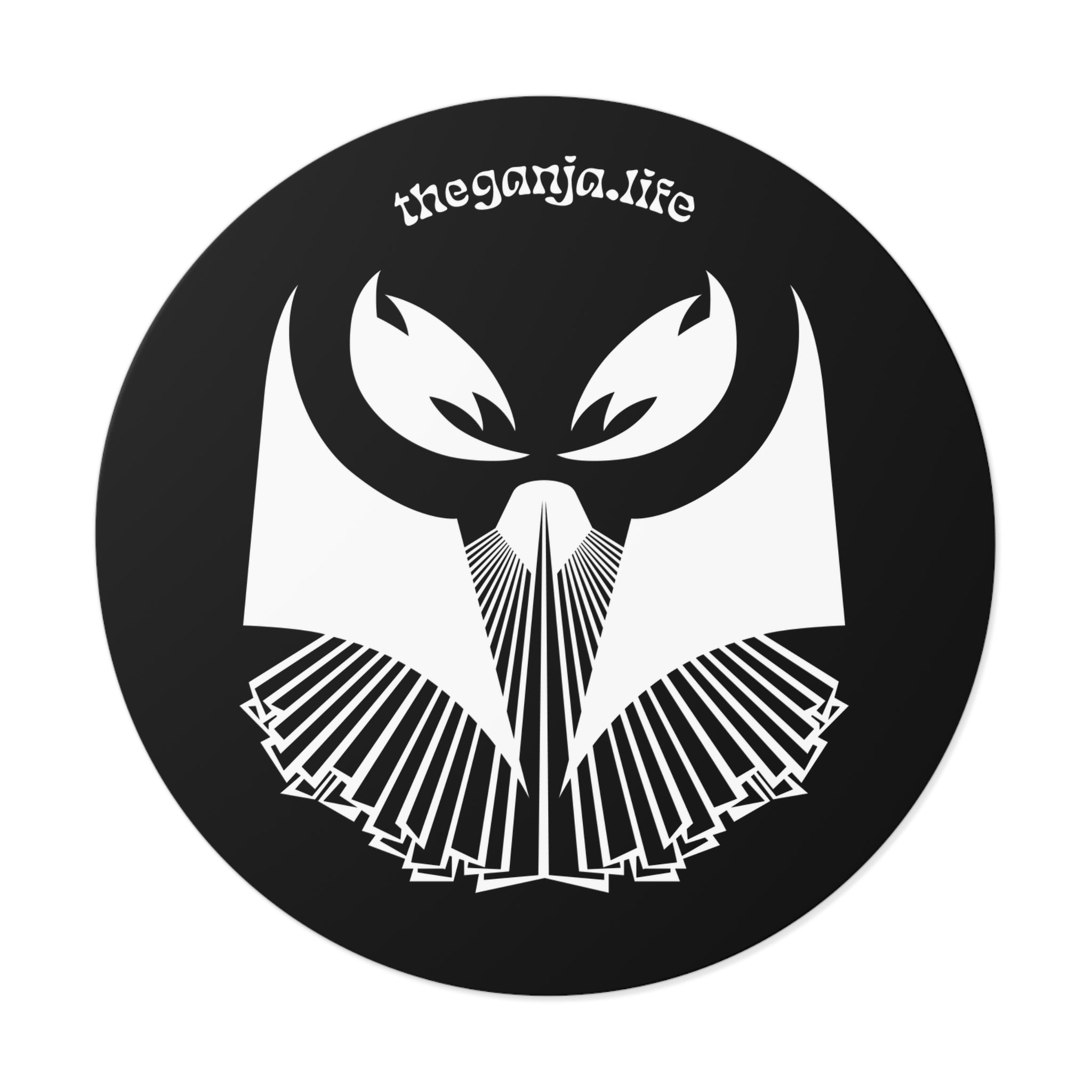 Ganja Seal — Nocturne Radiance Vinyl Sticker