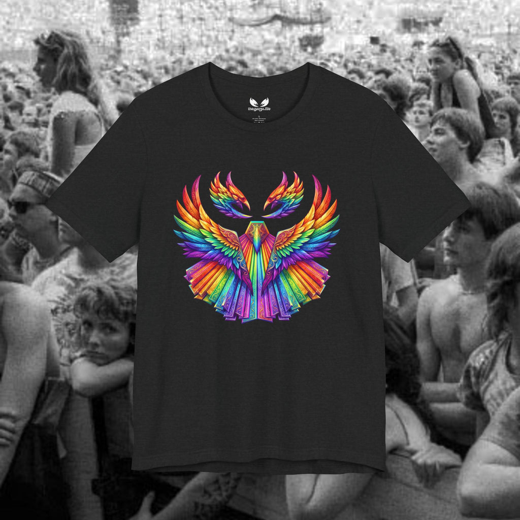 Rainbow Phoenix Ganja — Vintage Reprint Tee
