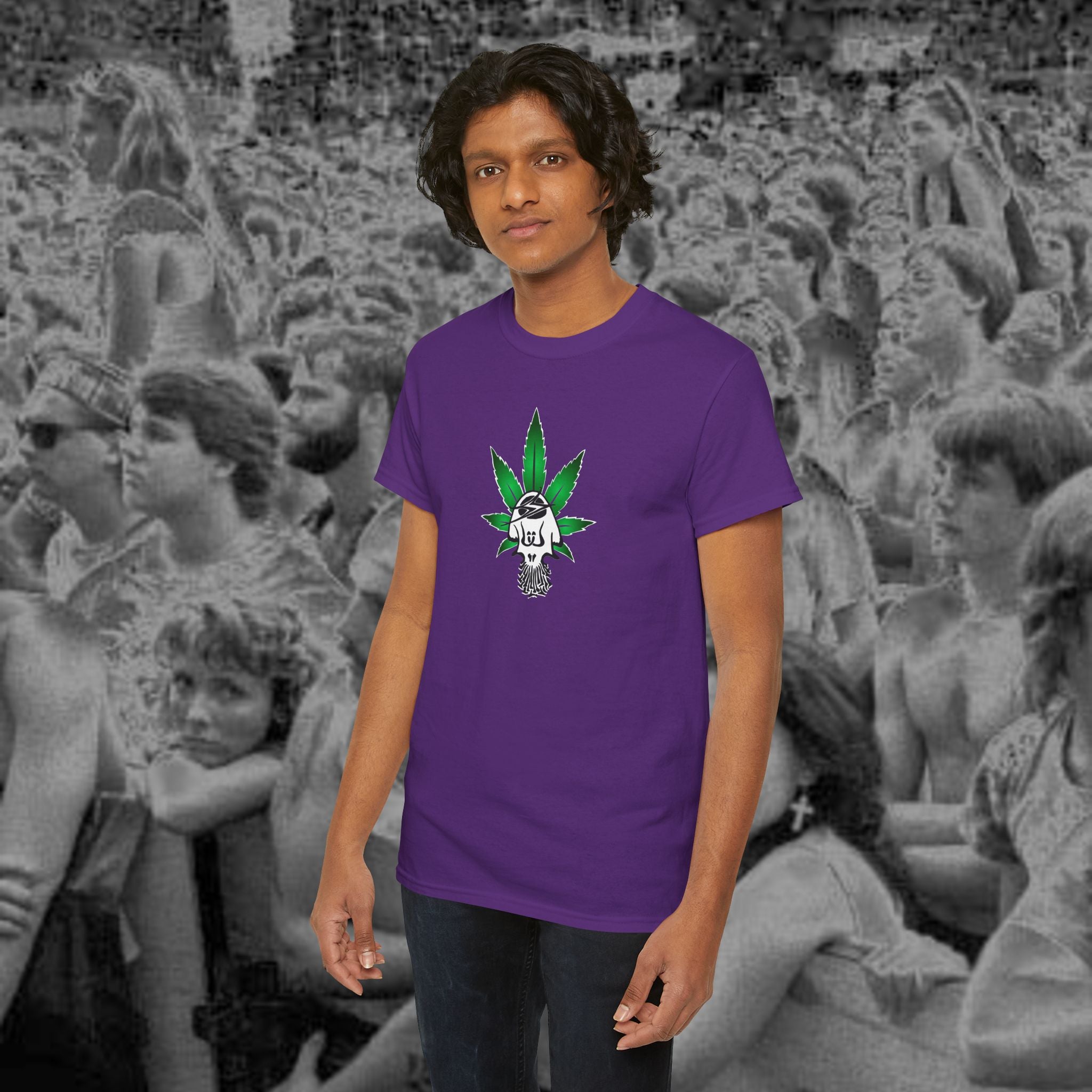 Budlightenment Skull Tee