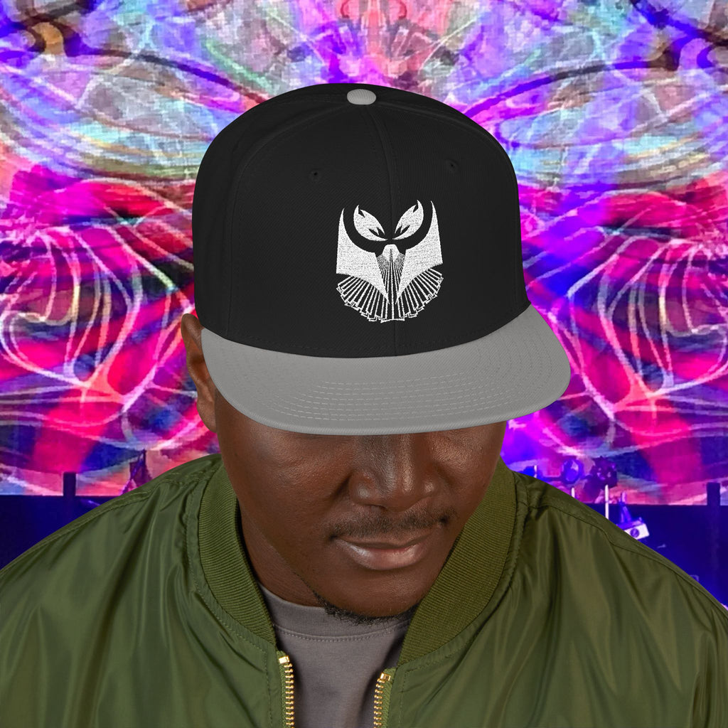 Ganja Trail Snapback (Midnight Color series)