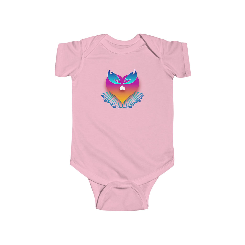 Little Heart Watchers Infant Bodysuit