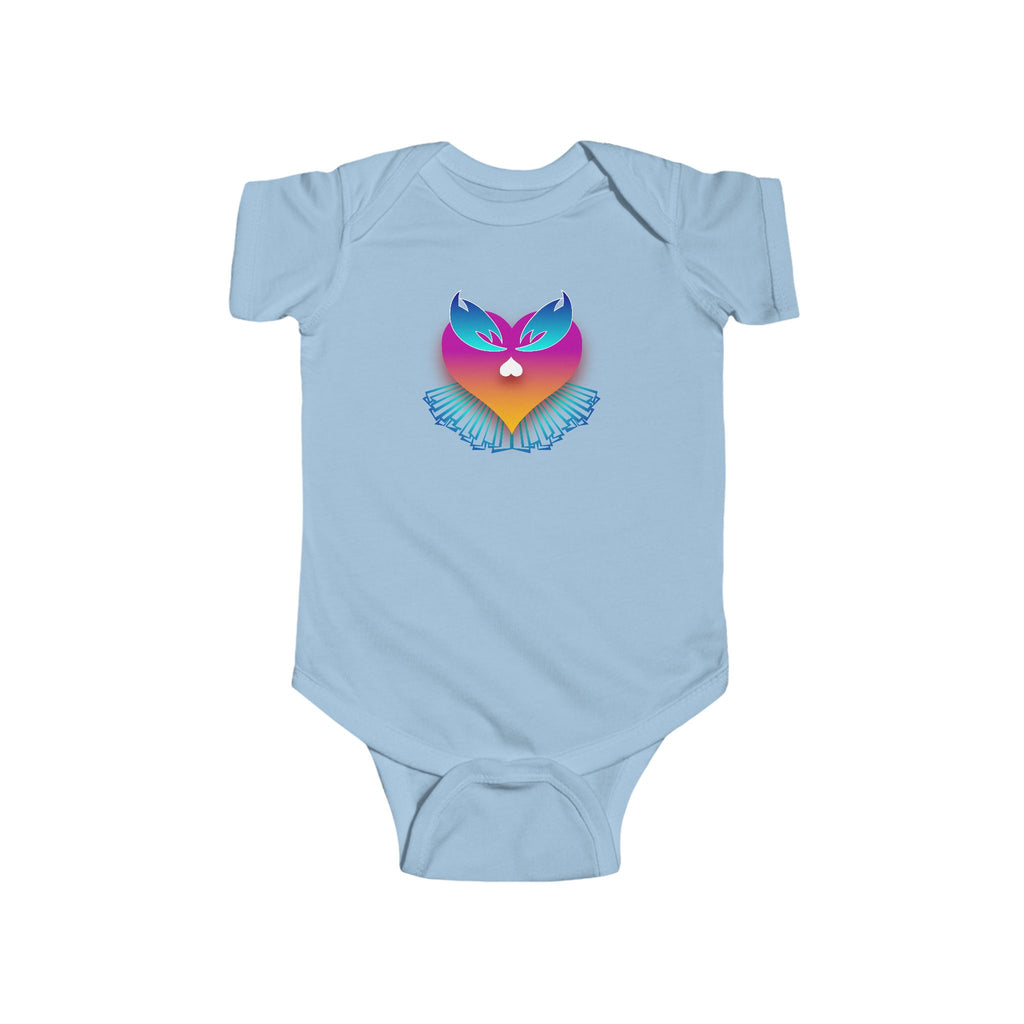 Little Heart Watchers Infant Bodysuit