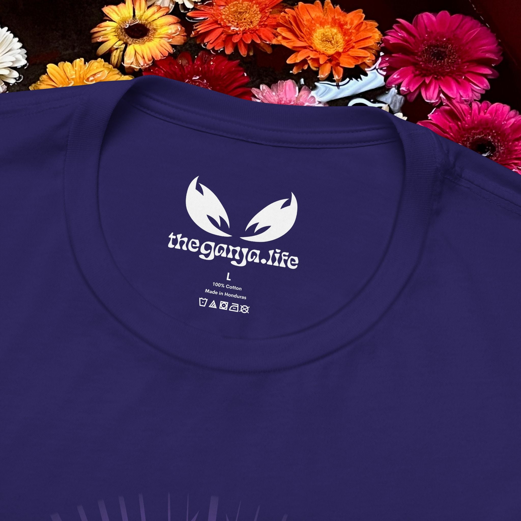 Ultraviolet Vision Ganja Tee