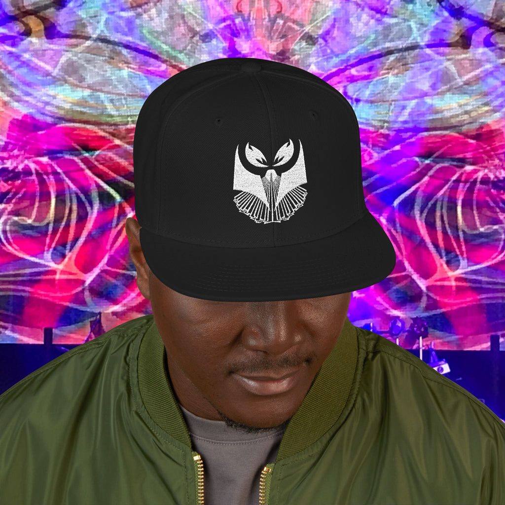 Ganja Trail Snapback (Midnight Color series)