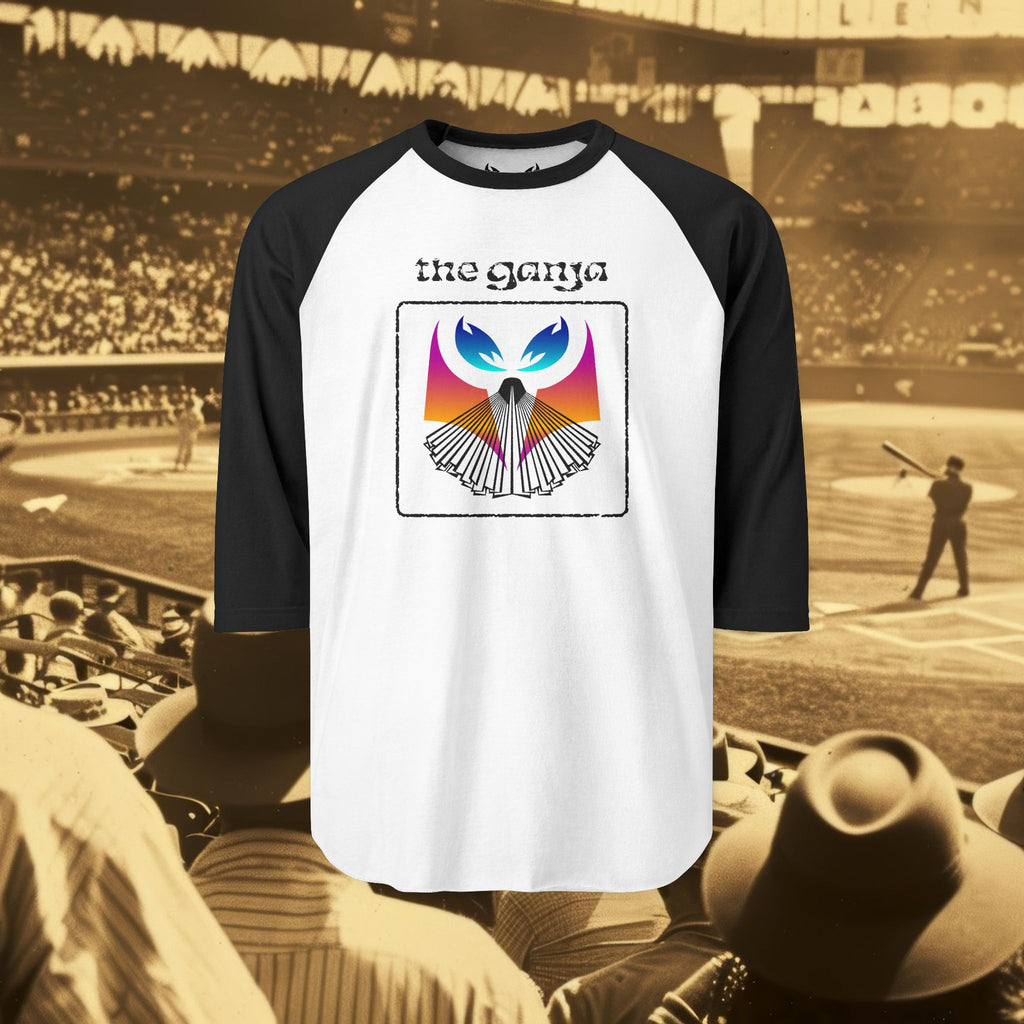 The Ganja — Vintage Three-Quarter Sleeve Jersey