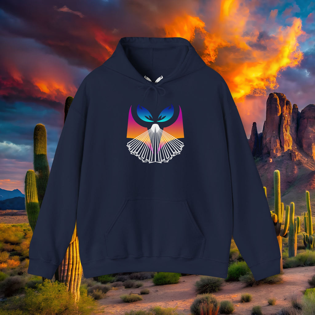 Desert Dusk Radiant Ganja Hoodie
