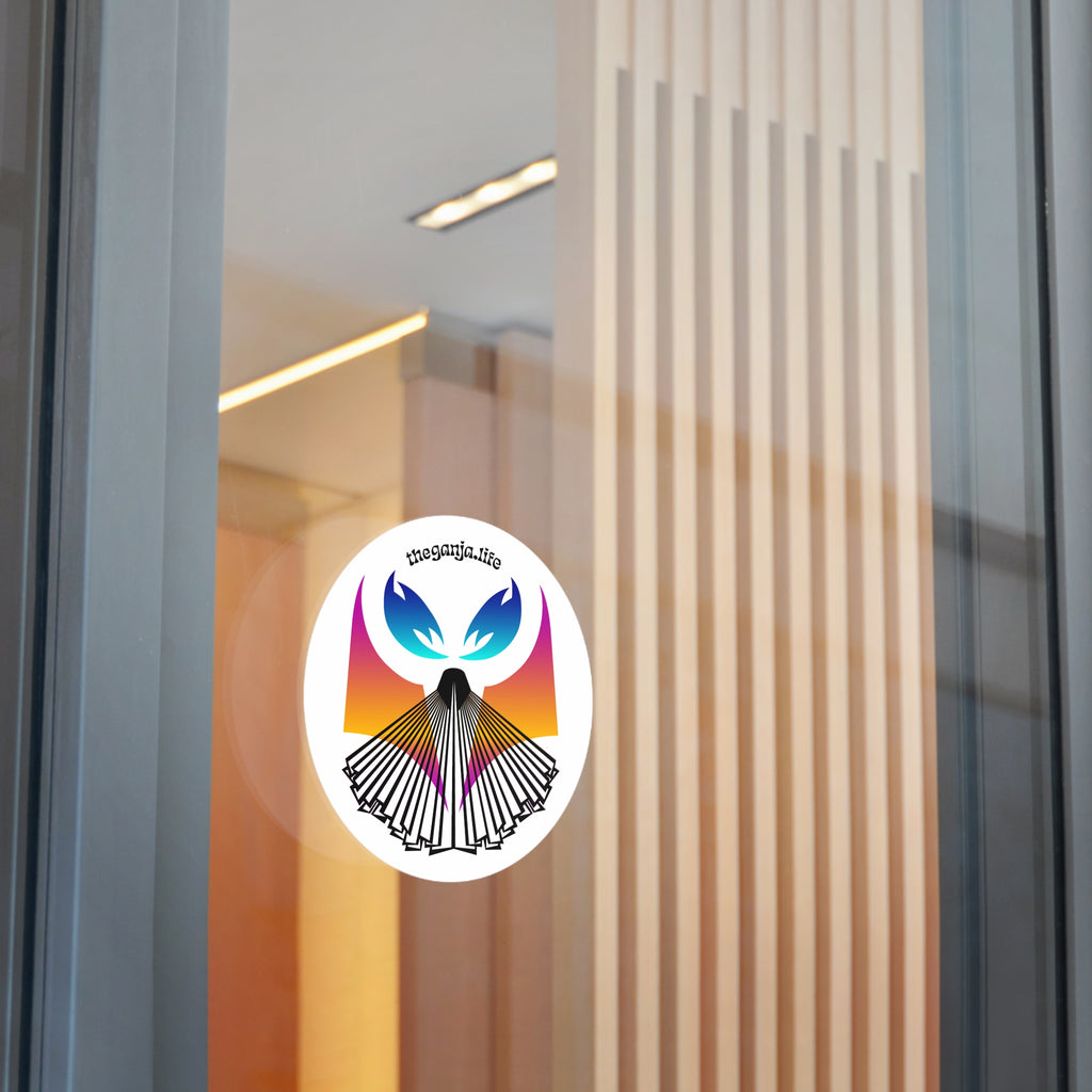 Ganja Seal — Glow Radiance Vinyl Sticker