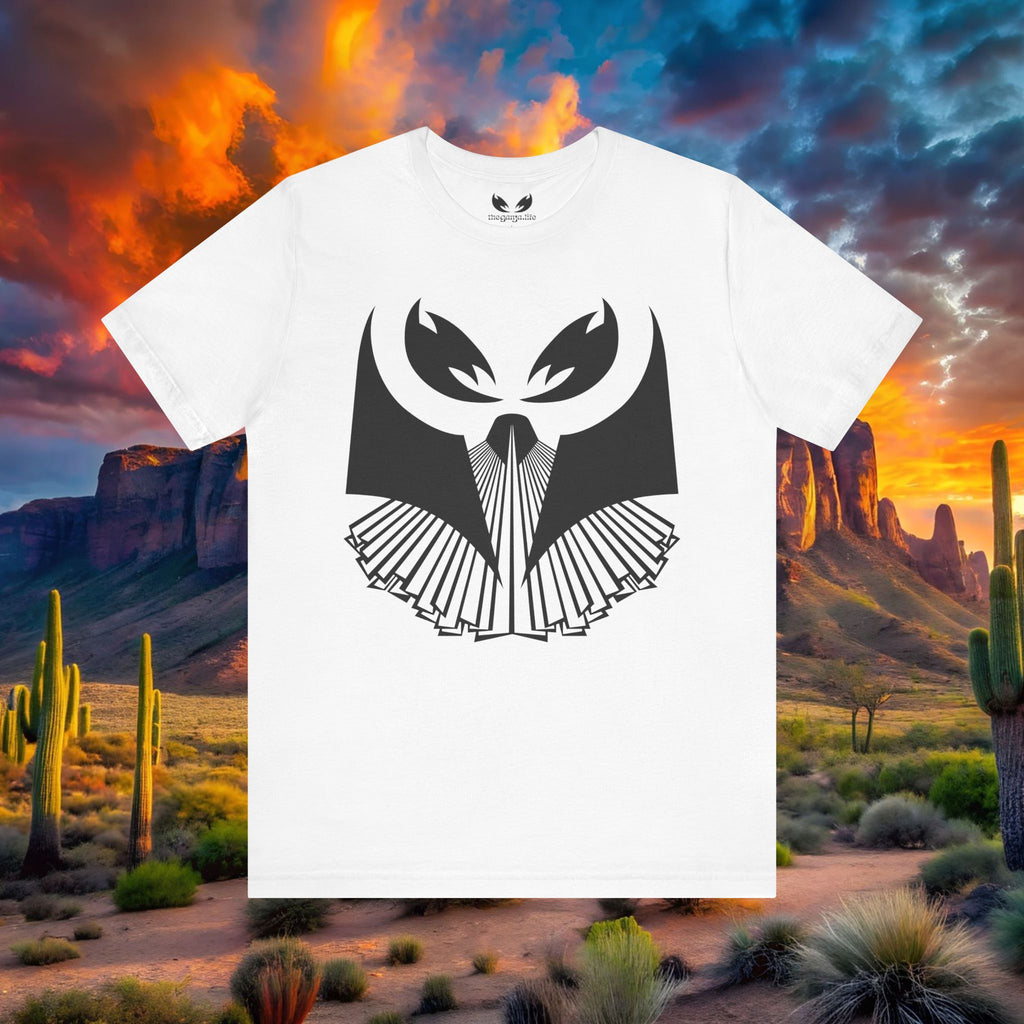 Classic Black & Bold Ganja Tee