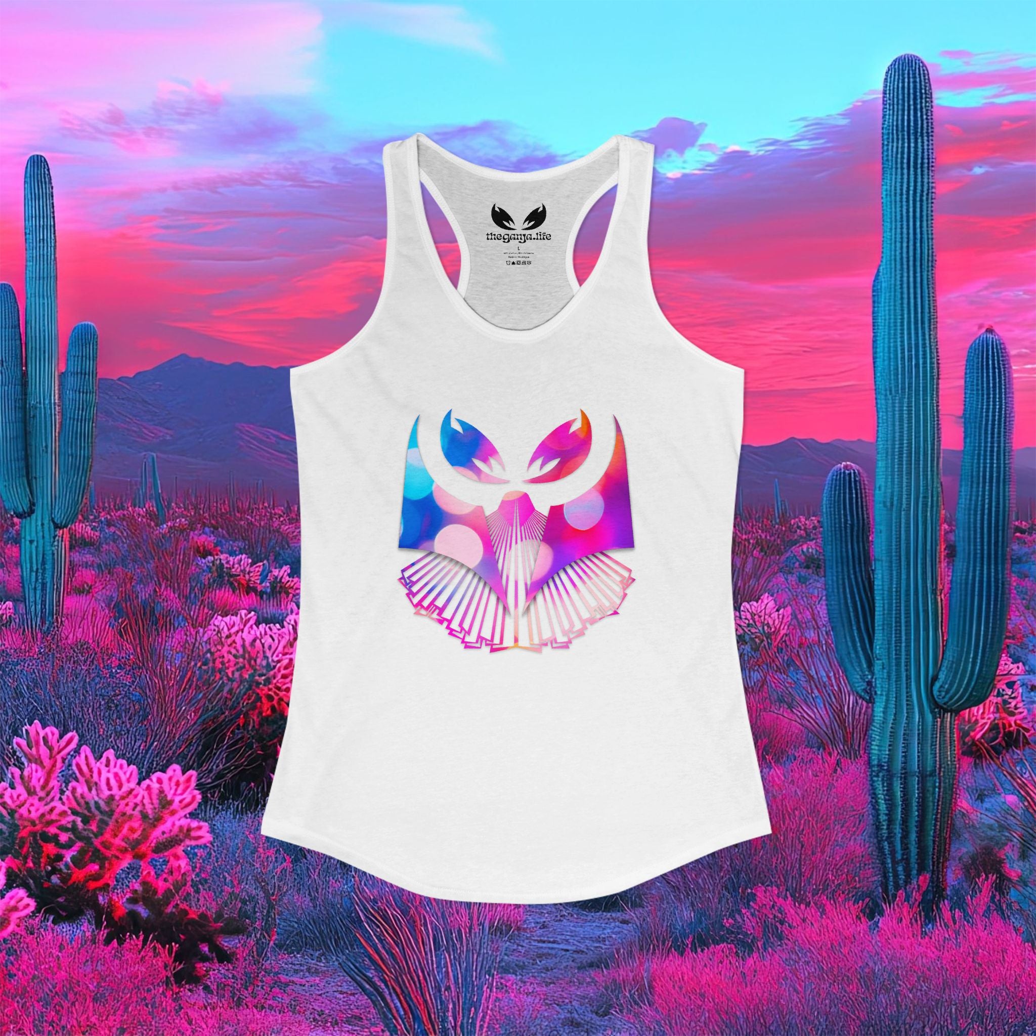 Ganja Desert Bloom Racerback Tank