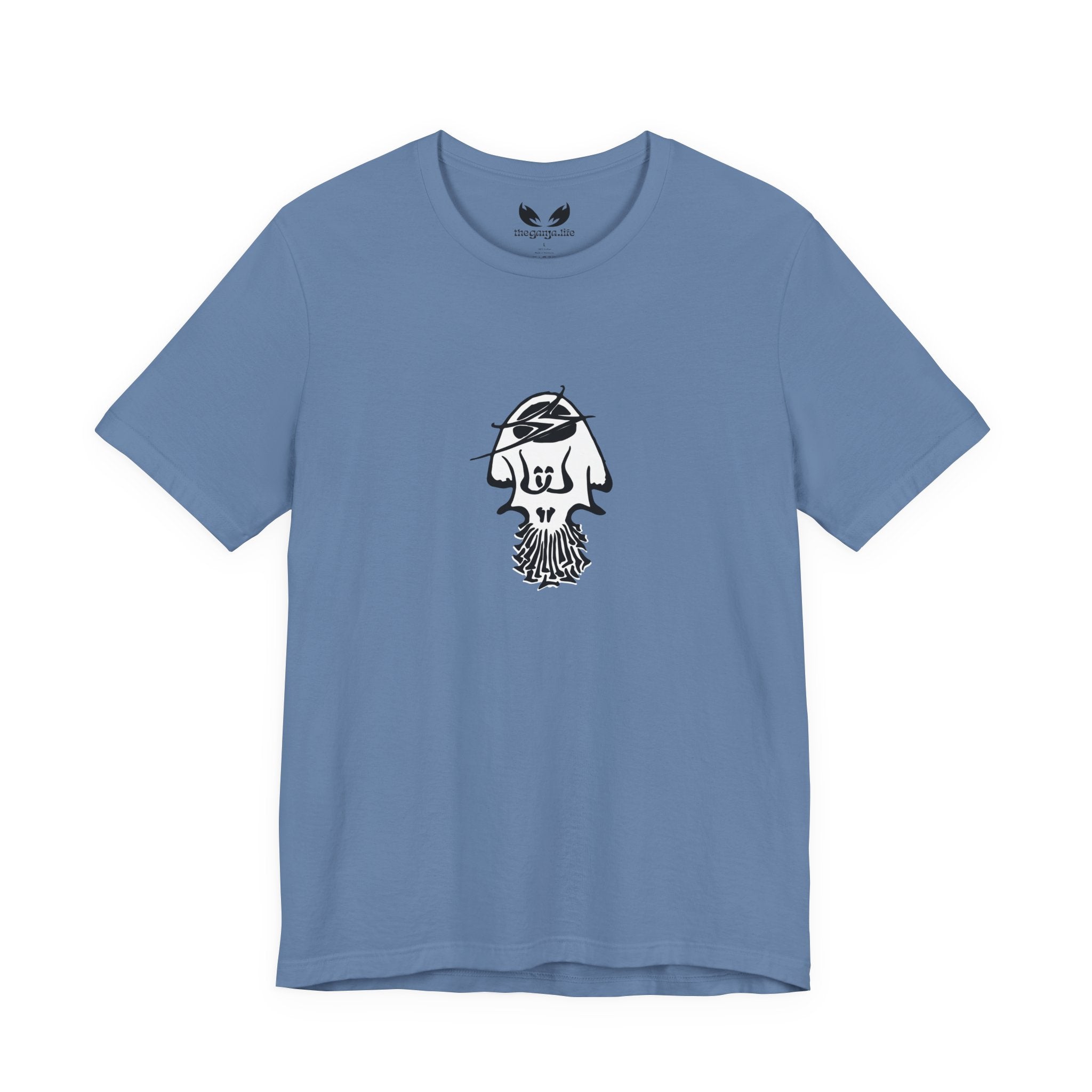 Jerry Garcia on Mushrooms — Blotter Skull Tee