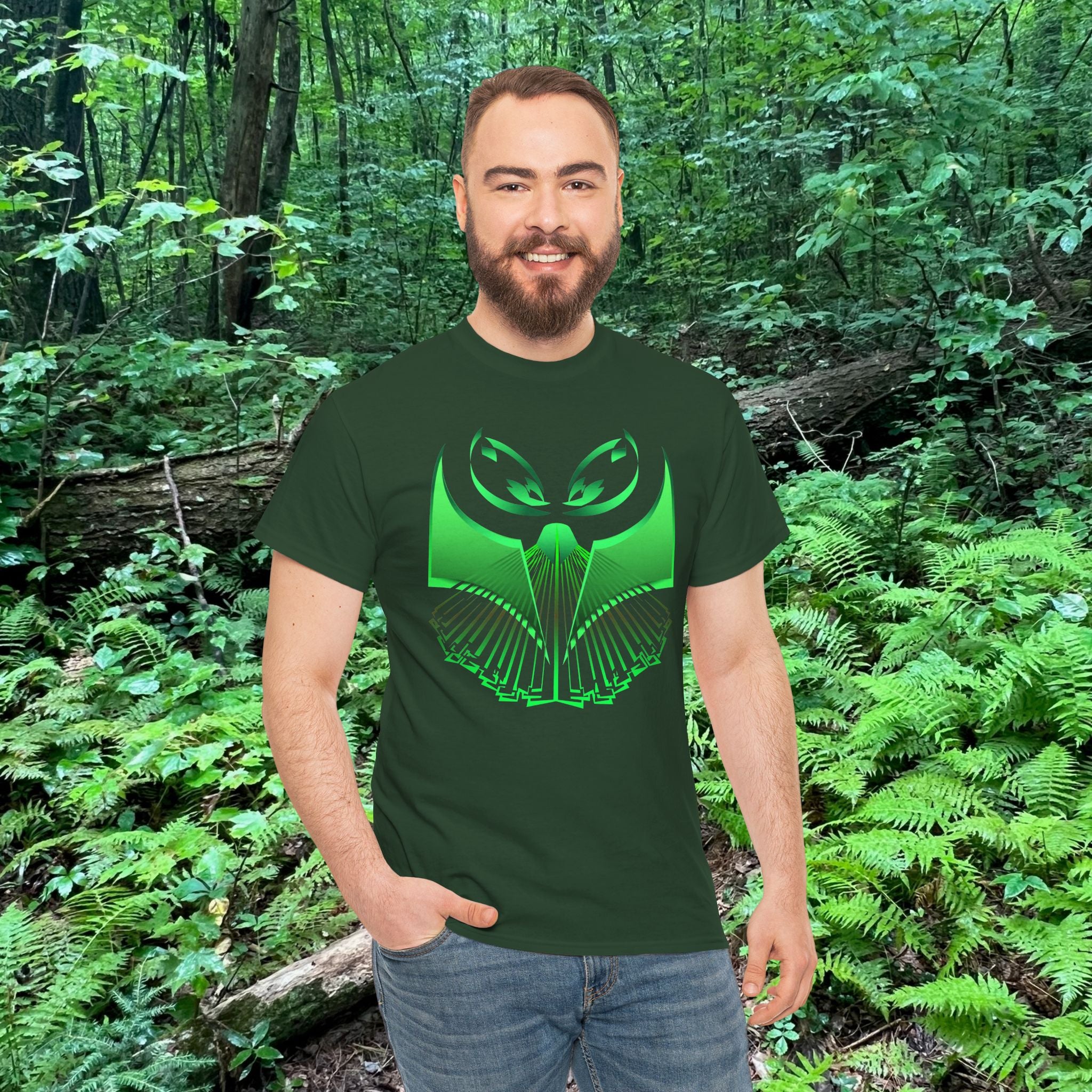 Emerald Electric Ganja Tee