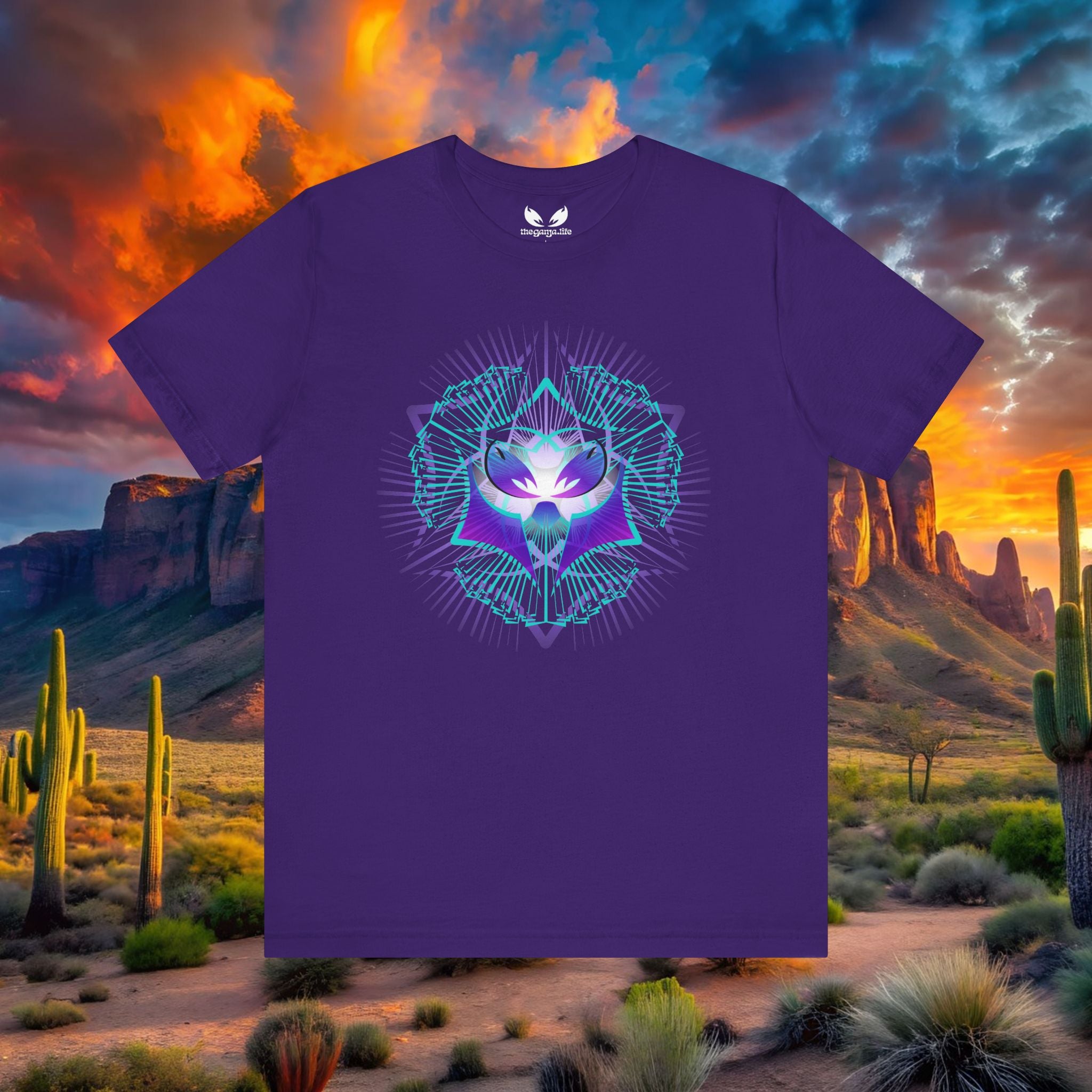 Ultraviolet Vision Ganja Tee