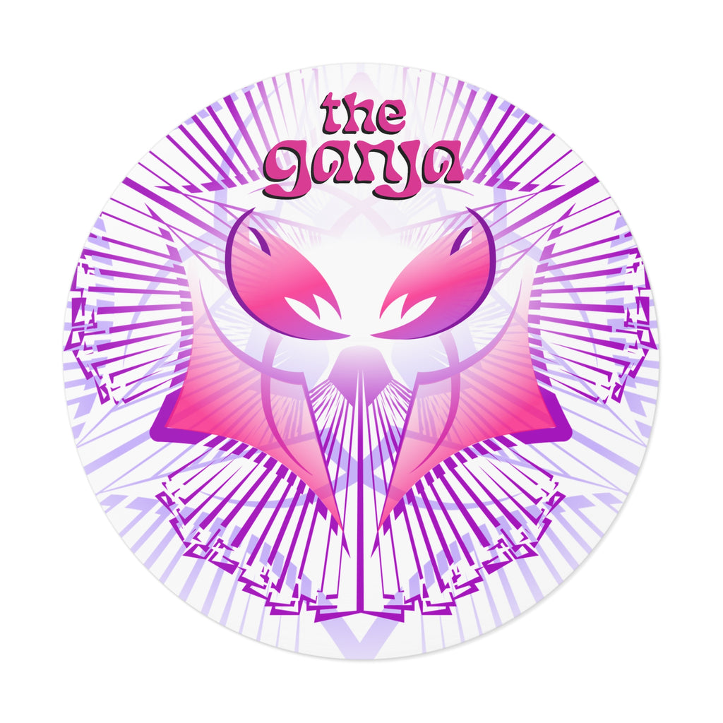 Ganja Seal — Body Electric Vinyl Sticker