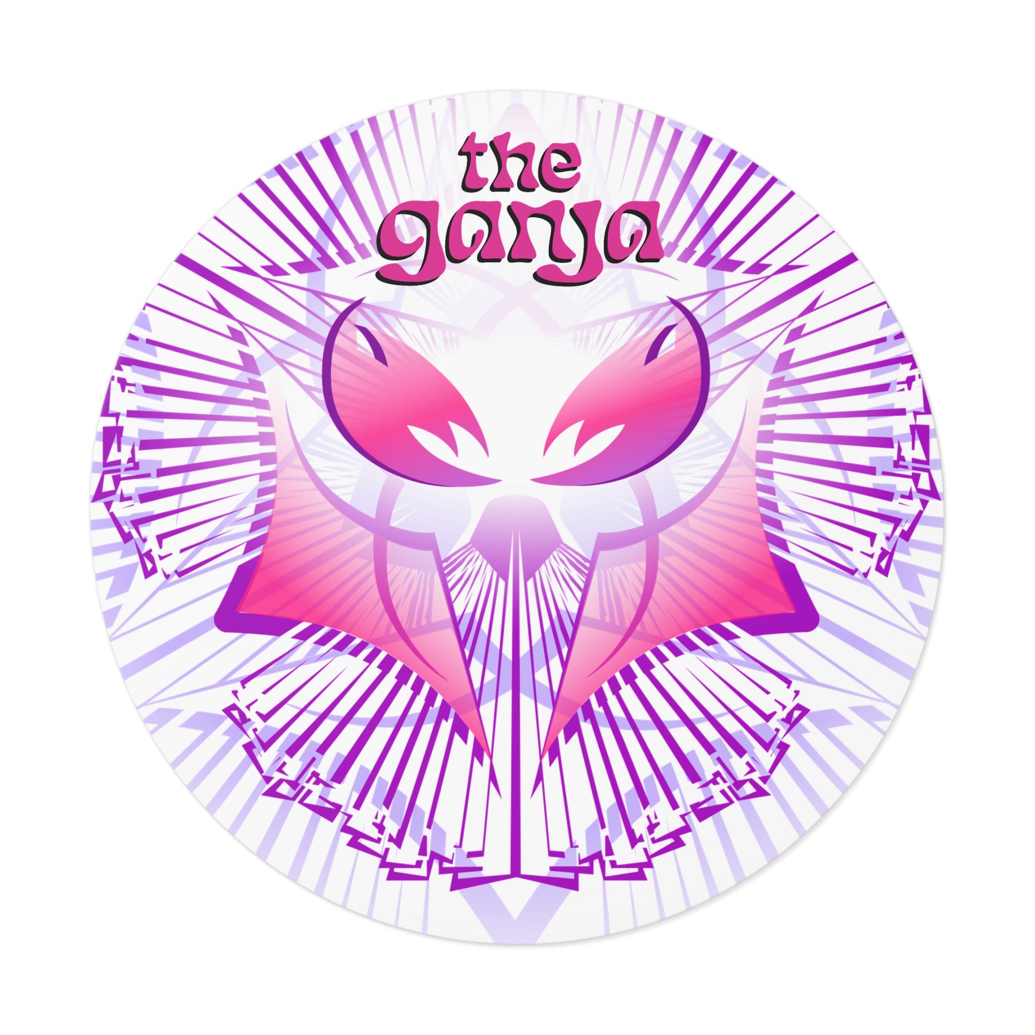 Ganja Seal — Body Electric Vinyl Sticker