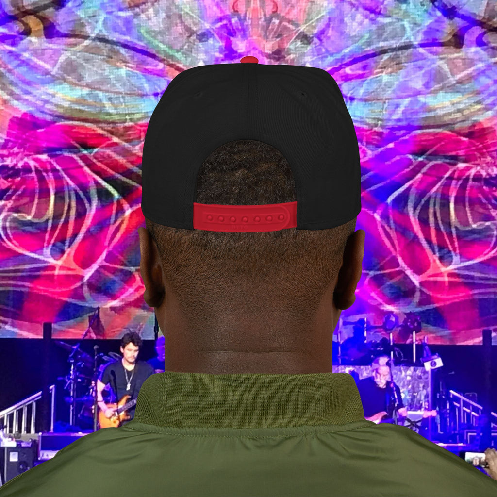 Ganja Trail Snapback (Midnight Color series)