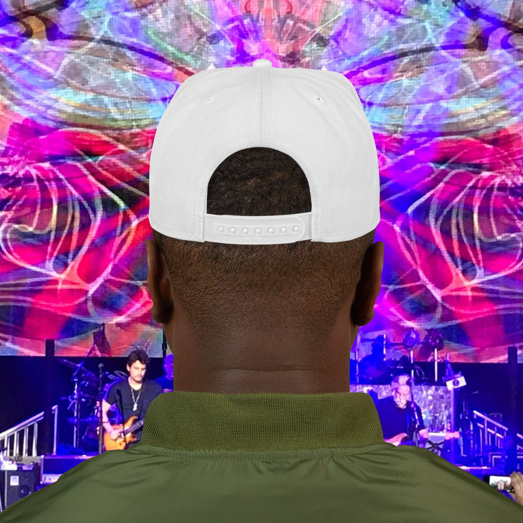 Ganja Trail Snapback (Desert Light)