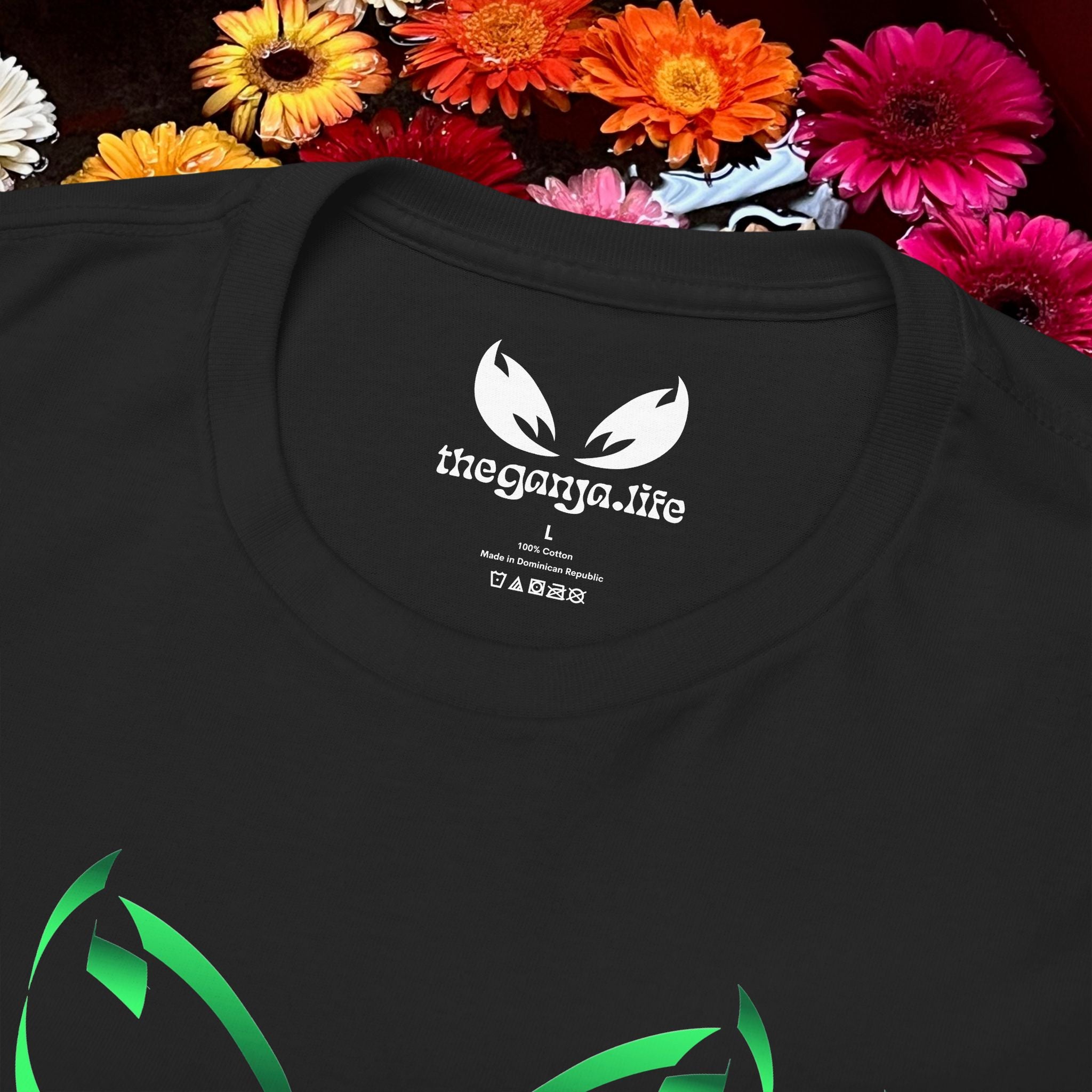 Emerald Electric Ganja Tee