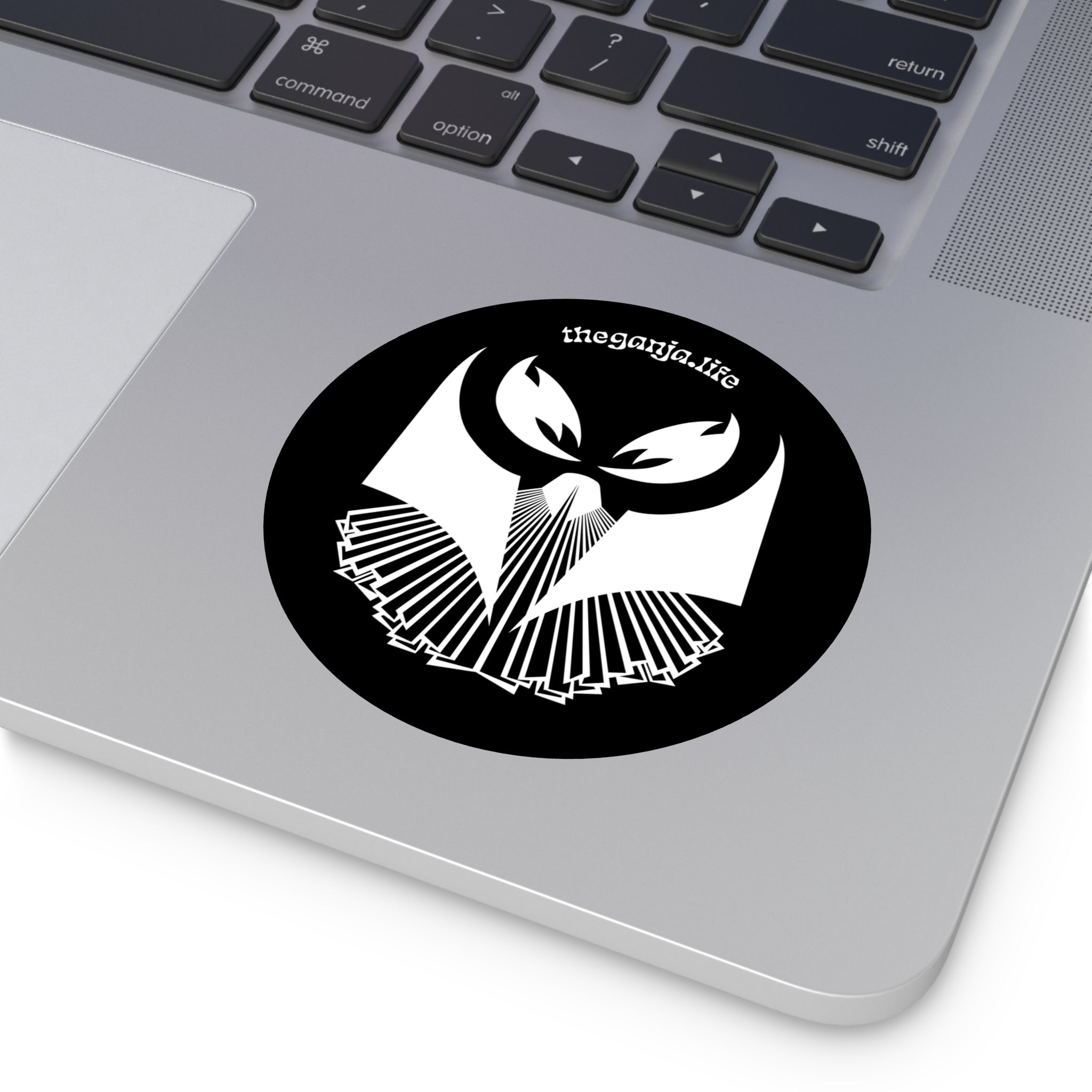 Ganja Seal — Nocturne Radiance Vinyl Sticker