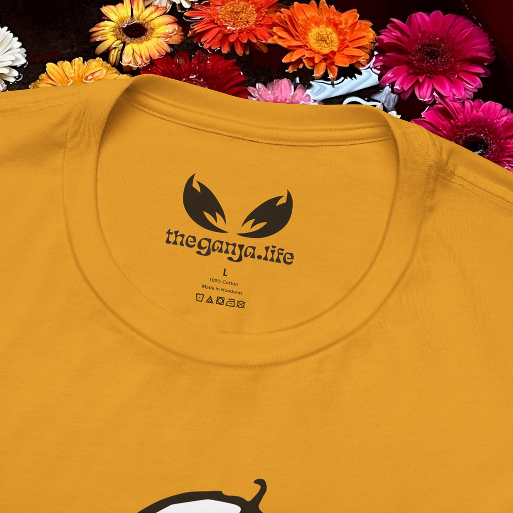 Jerry Garcia on Mushrooms — Blotter Skull Tee