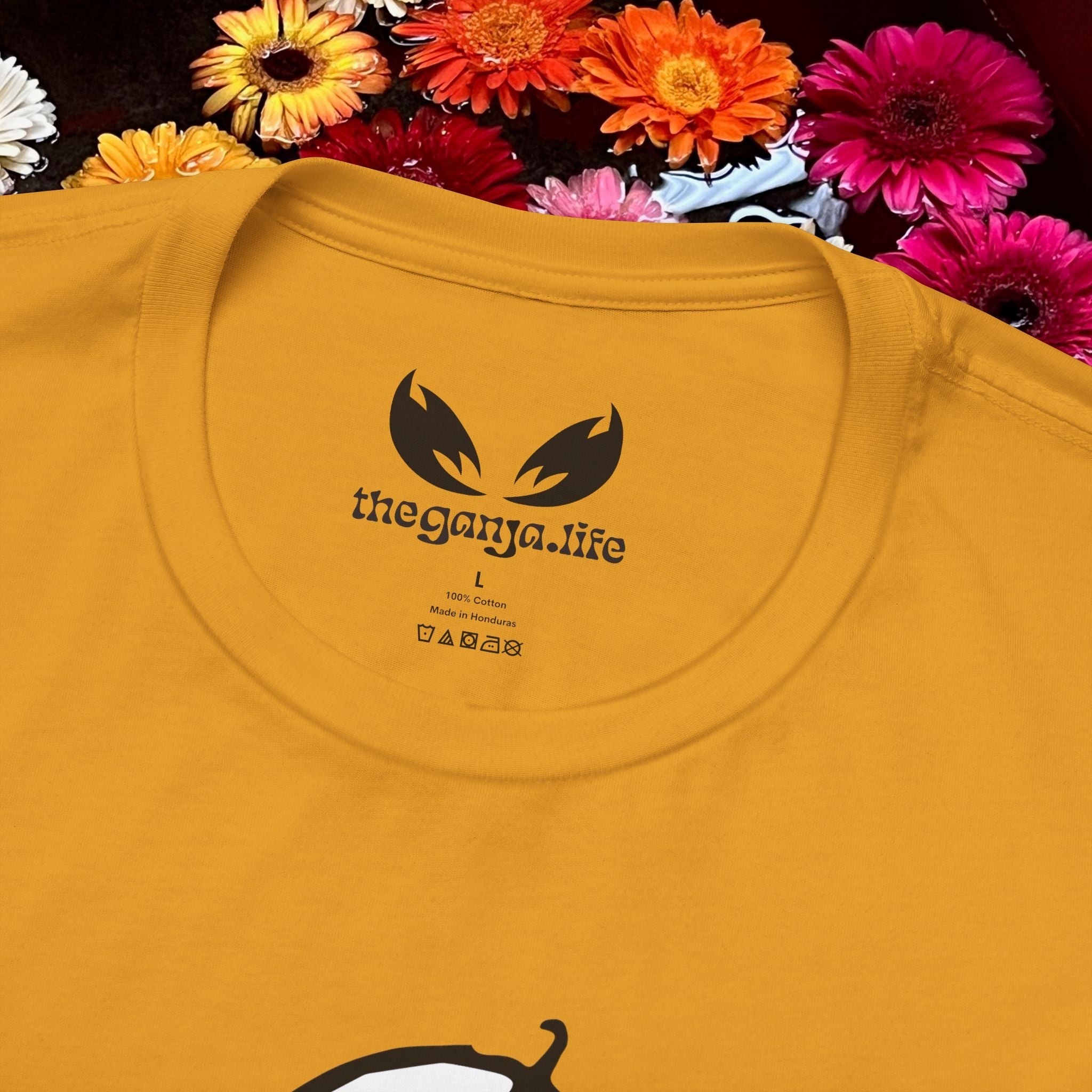 Jerry Garcia on Mushrooms — Blotter Skull Tee