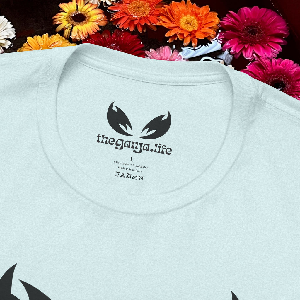 Classic Black & Bold Ganja Tee