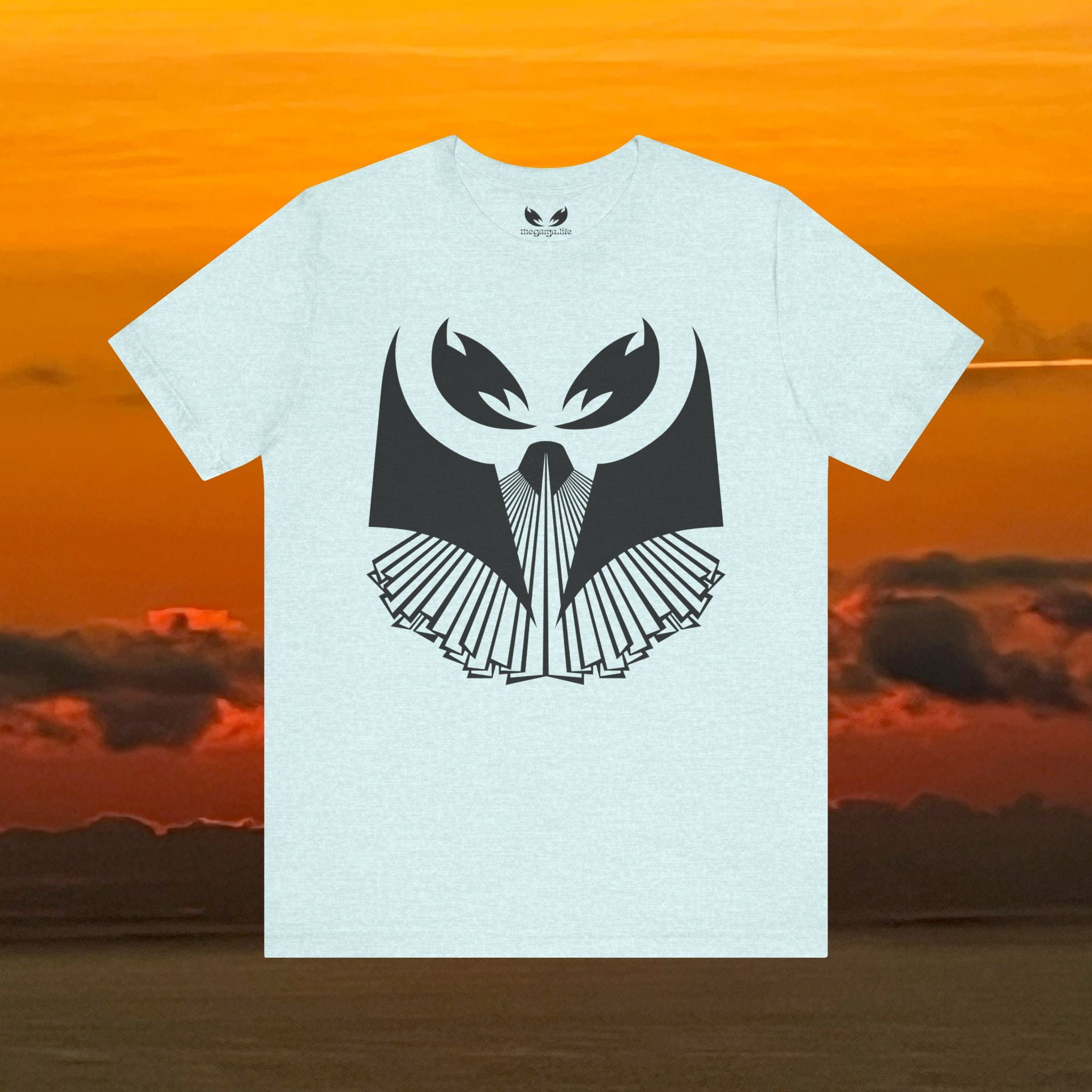 Classic Black & Bold Ganja Tee