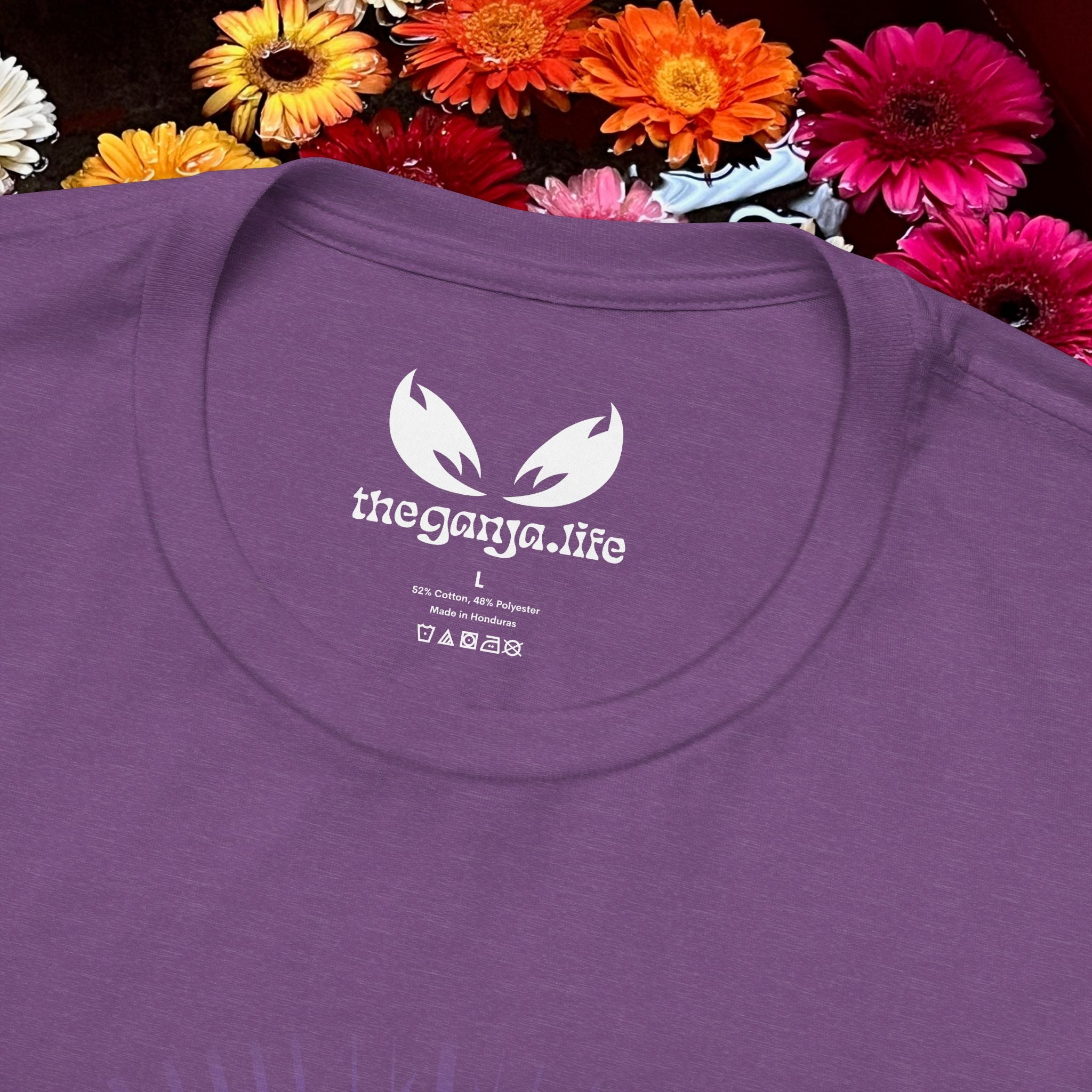 Ultraviolet Vision Ganja Tee