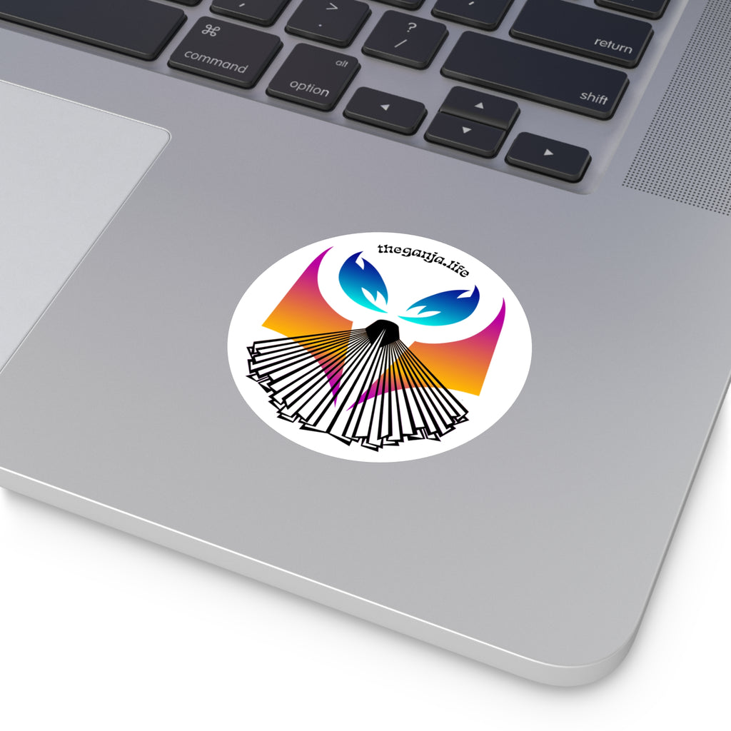 Ganja Seal — Glow Radiance Vinyl Sticker