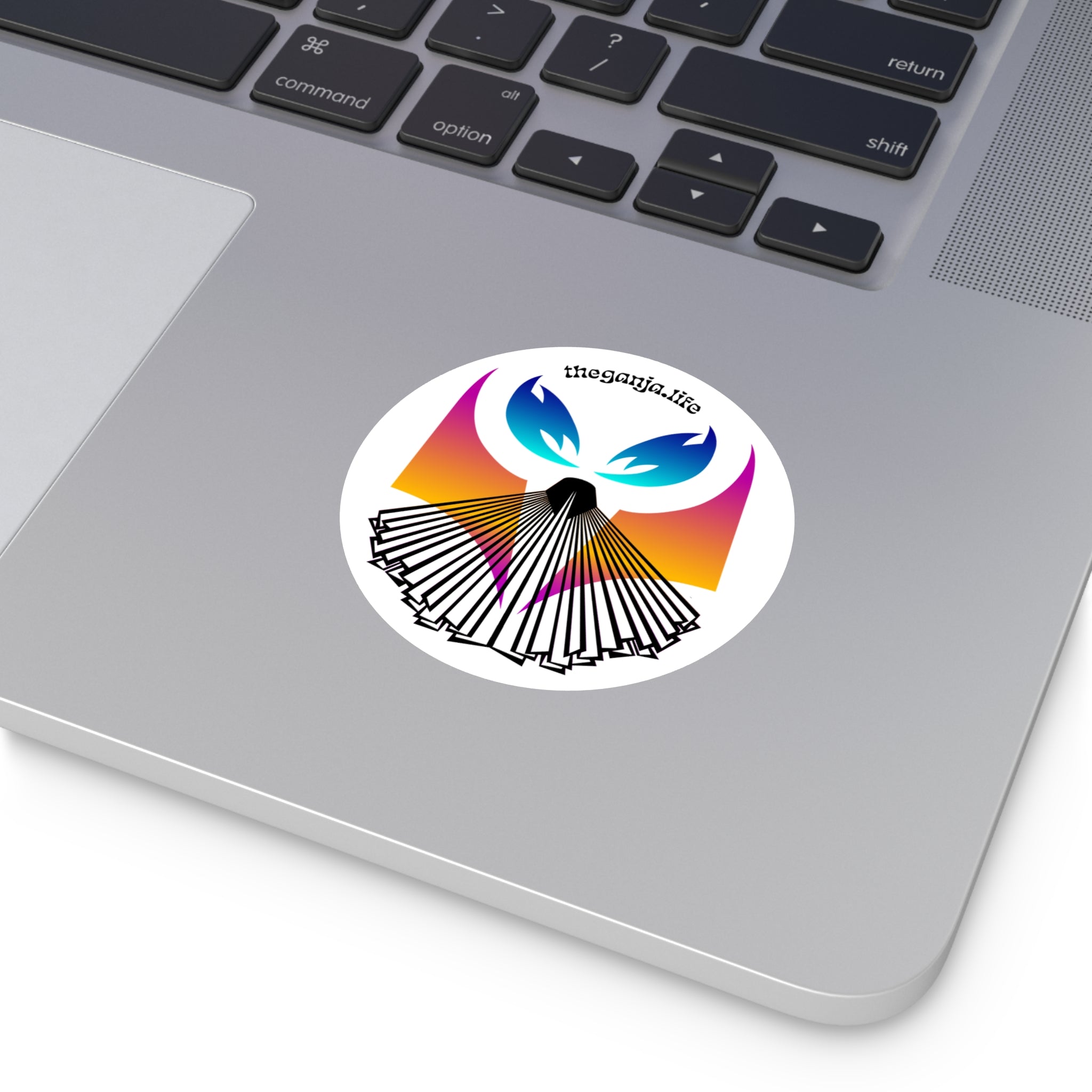 Ganja Seal — Glow Radiance Vinyl Sticker