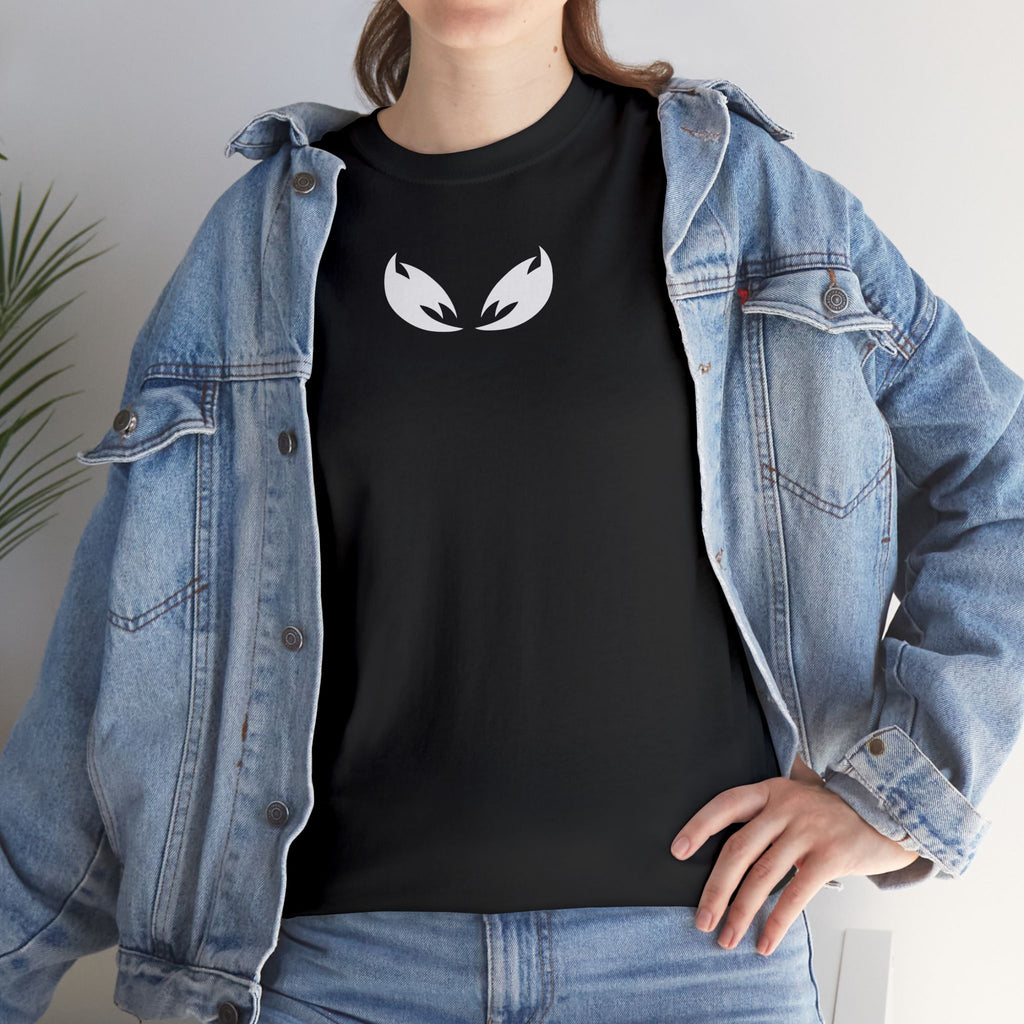 Ganja Eyes —  Skyfire Radiance Black Tee