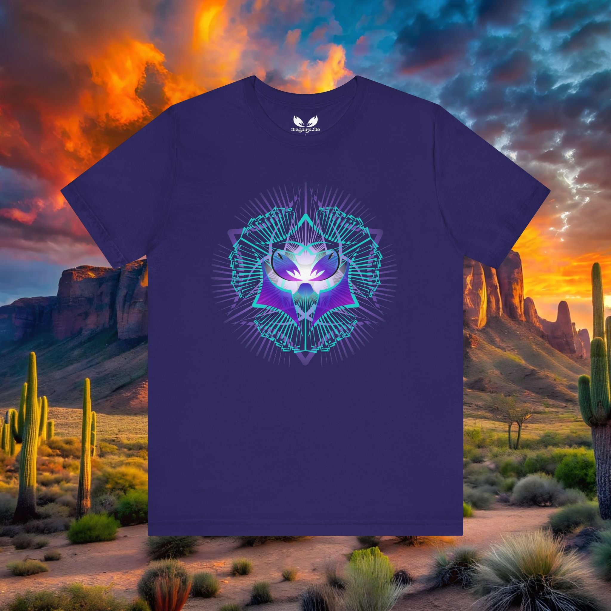 Ultraviolet Vision Ganja Tee