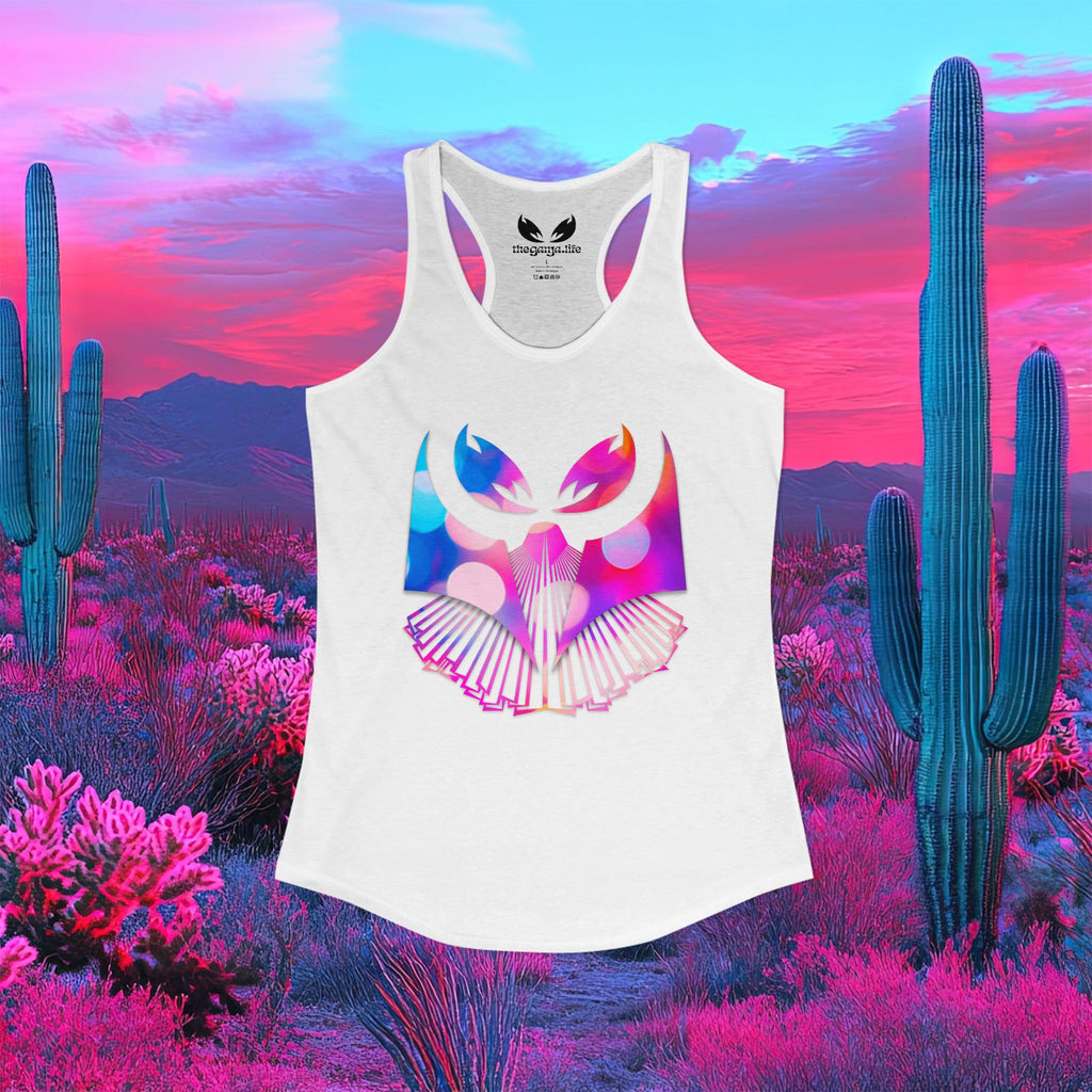 Ganja Desert Bloom Racerback Tank