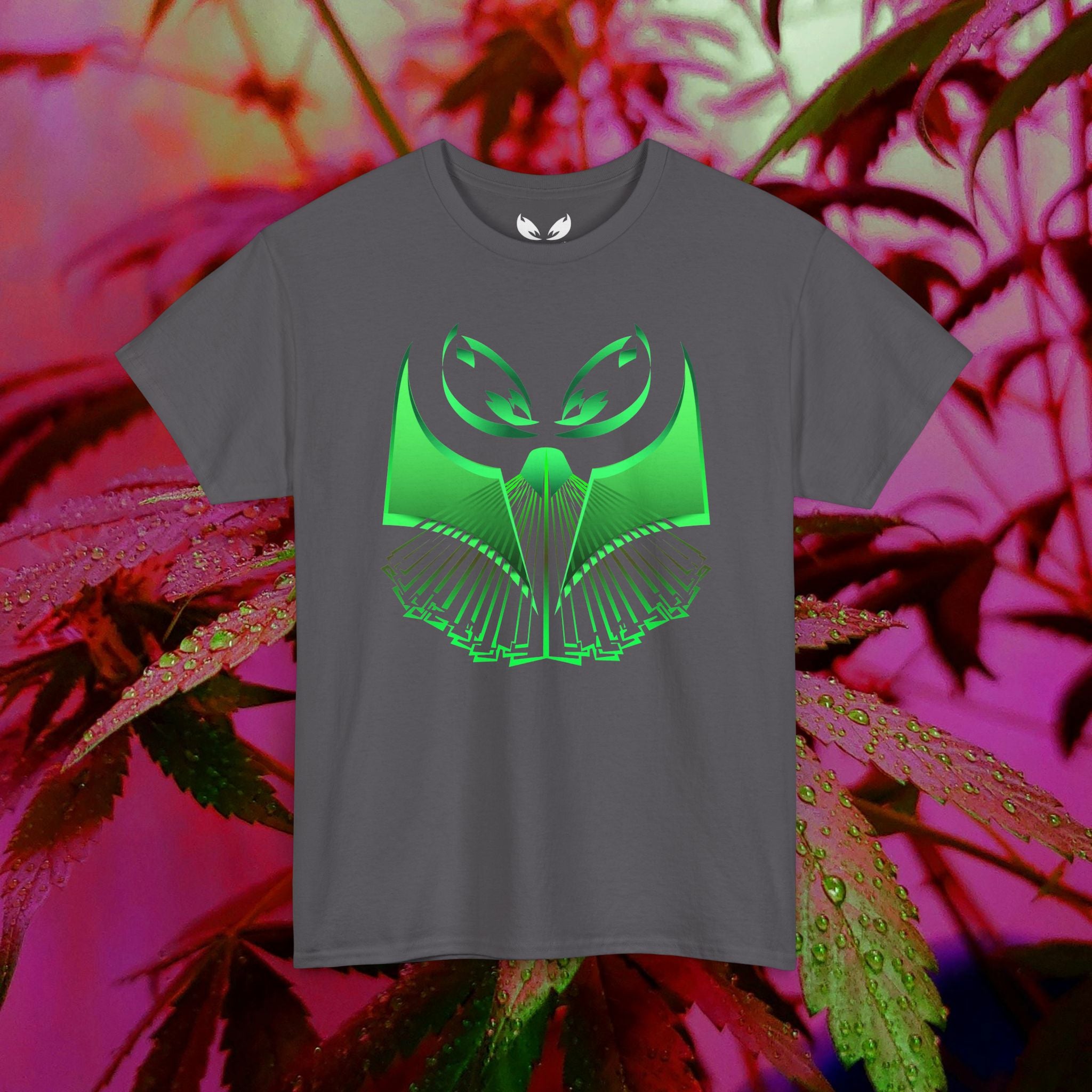 Emerald Electric Ganja Tee