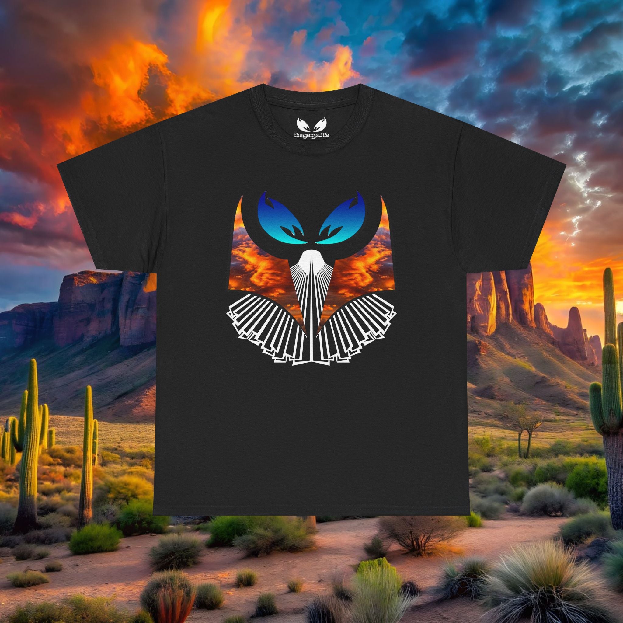 Ganja Seal — Skyfire Radiance Tee