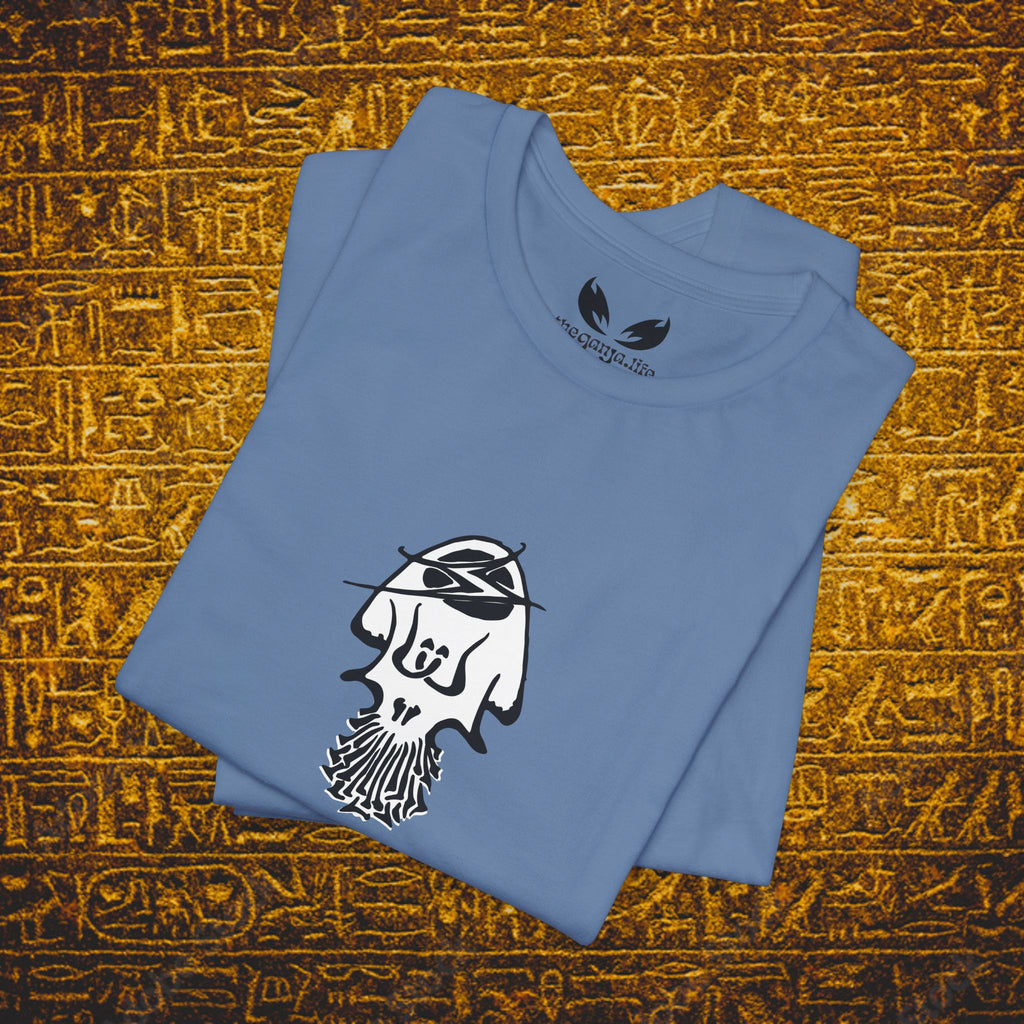 Jerry Garcia on Mushrooms — Blotter Skull Tee
